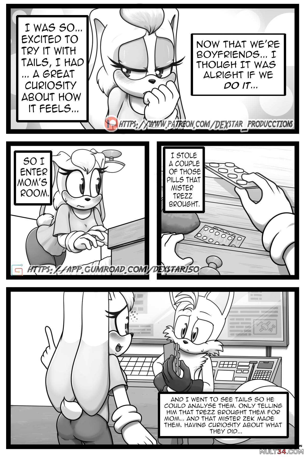 Please Fuck Me: Cream x Tail - Extra Story! page 4