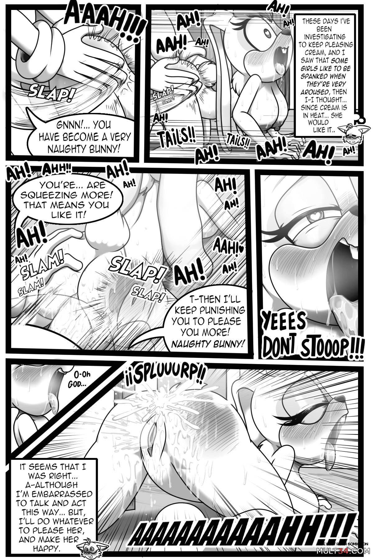Please Fuck Me: Cream x Tail - Extra Story! page 40