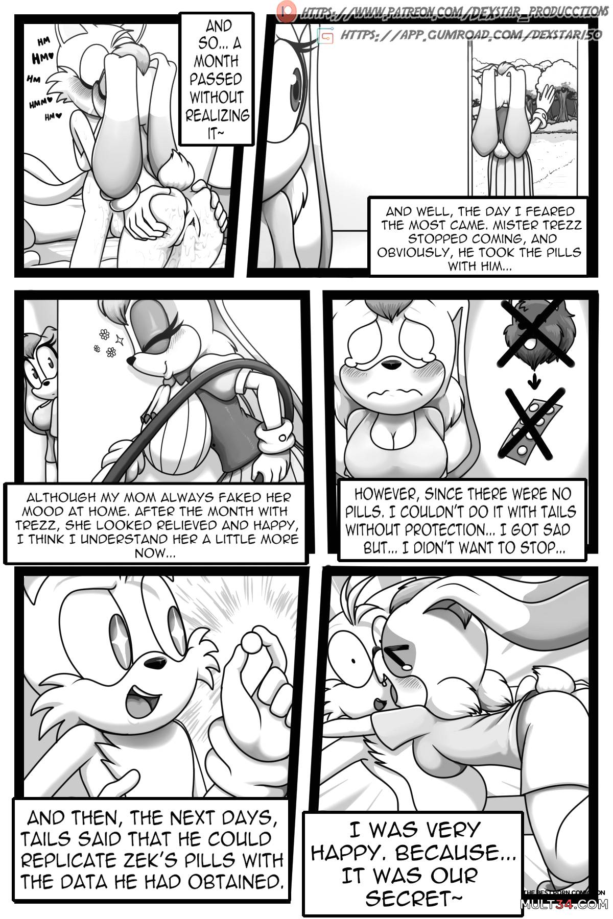 Please Fuck Me: Cream x Tail - Extra Story! page 48