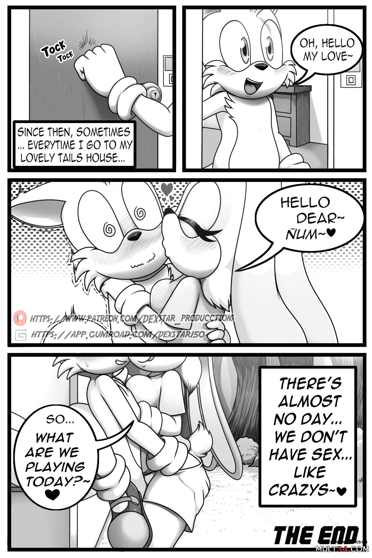 Please Fuck Me: Cream x Tail - Extra Story! page 49