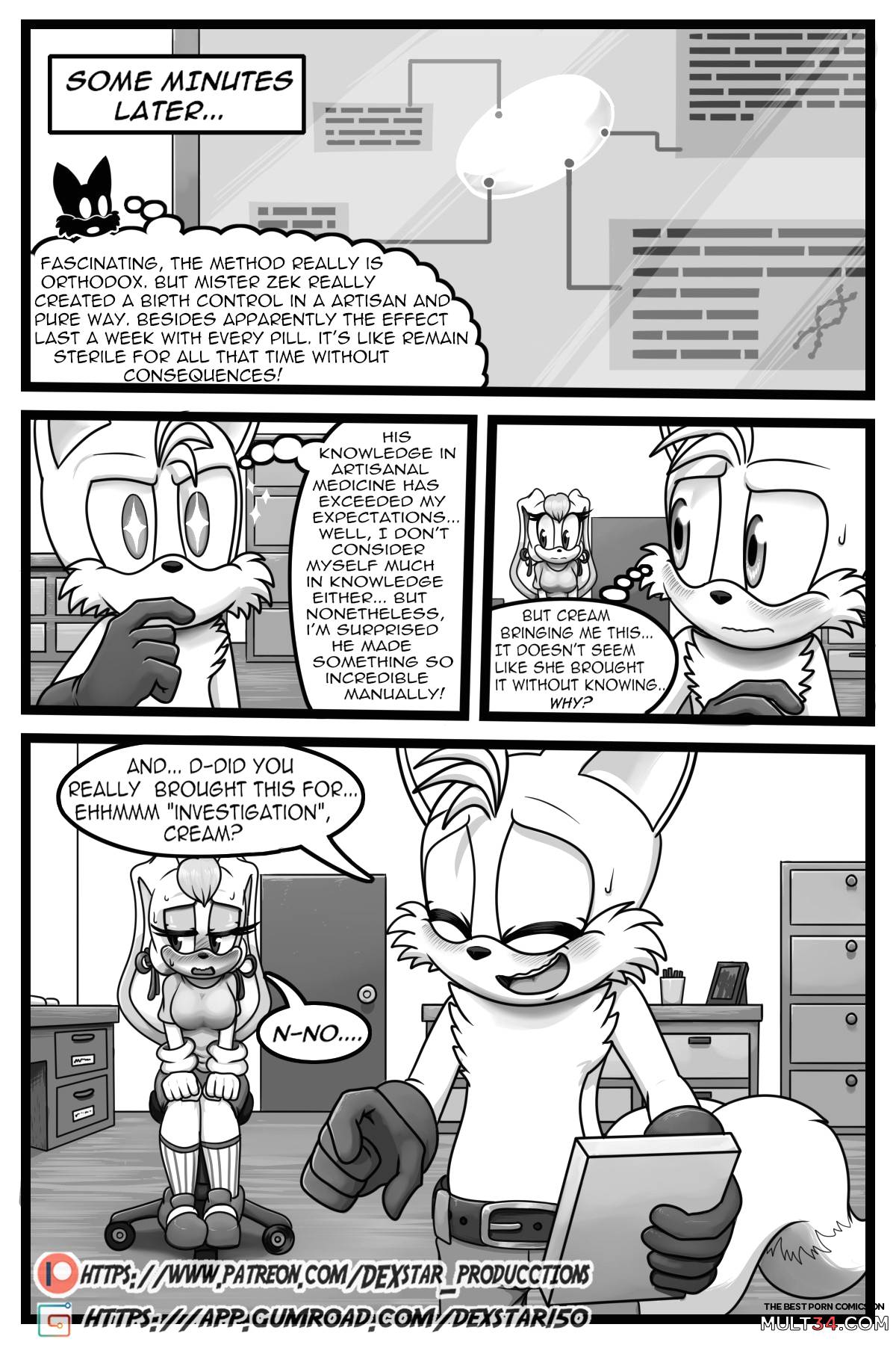 Please Fuck Me: Cream x Tail - Extra Story! page 5