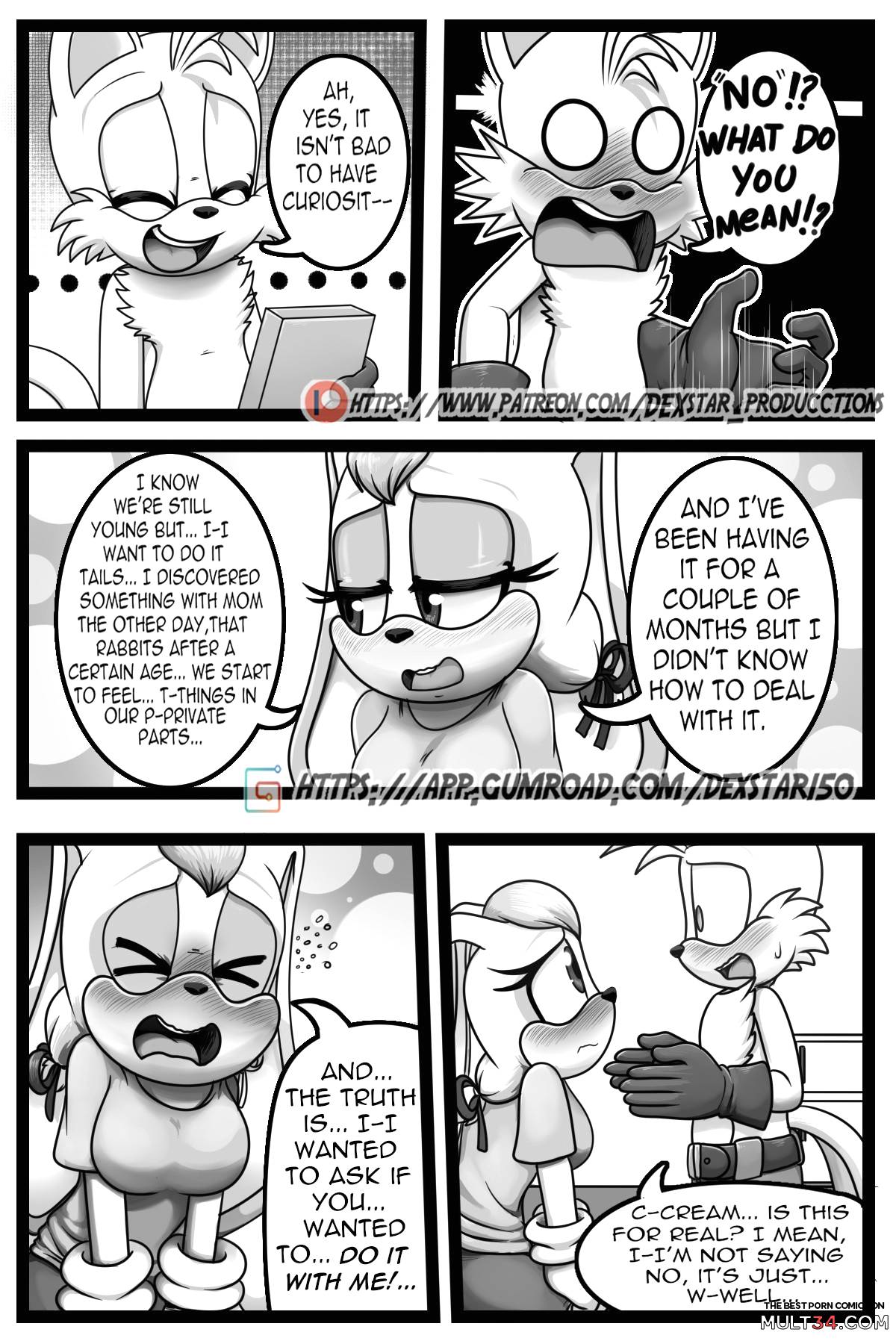 Please Fuck Me: Cream x Tail - Extra Story! page 6