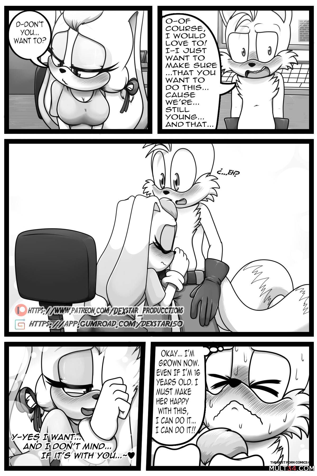 Please Fuck Me: Cream x Tail - Extra Story! page 7