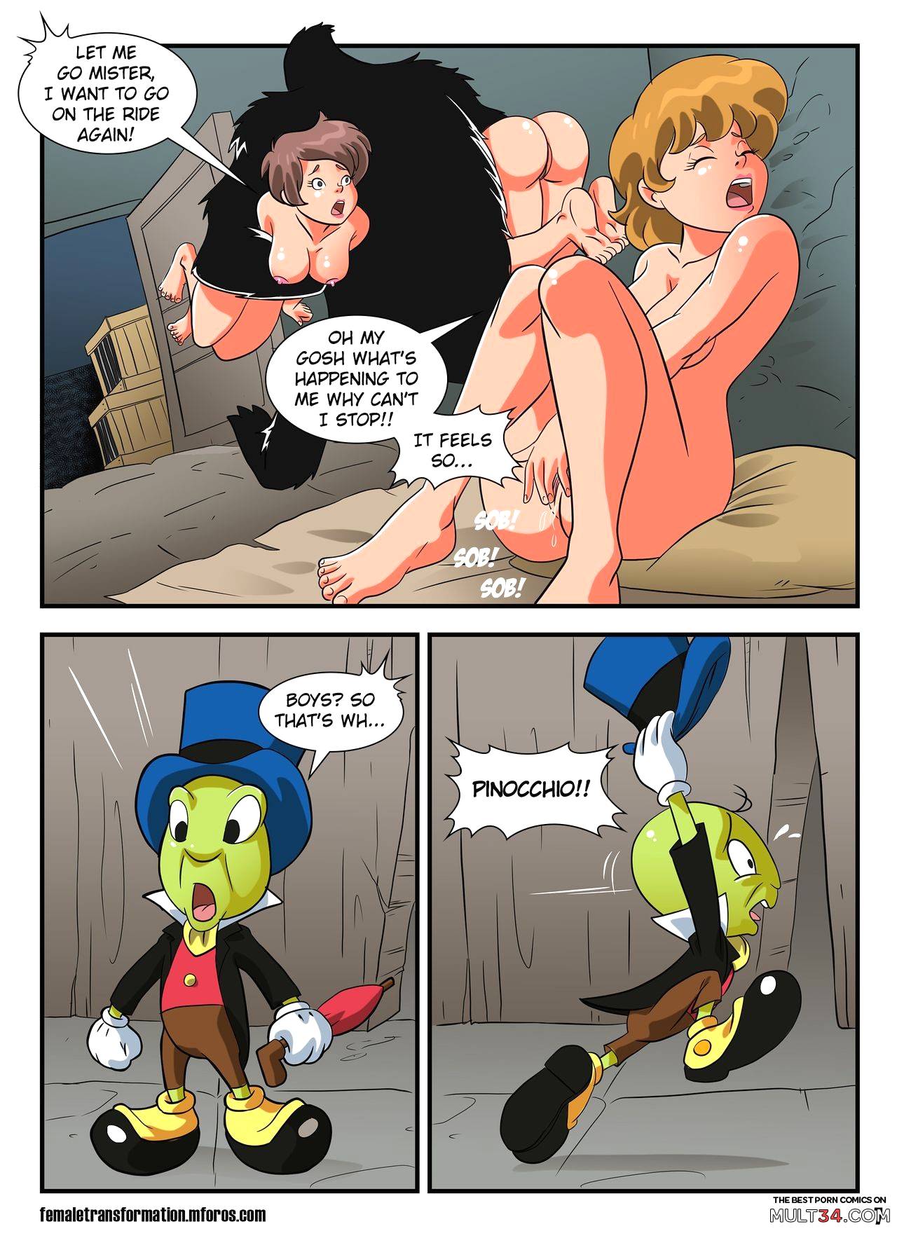 Pleasure Island page 11