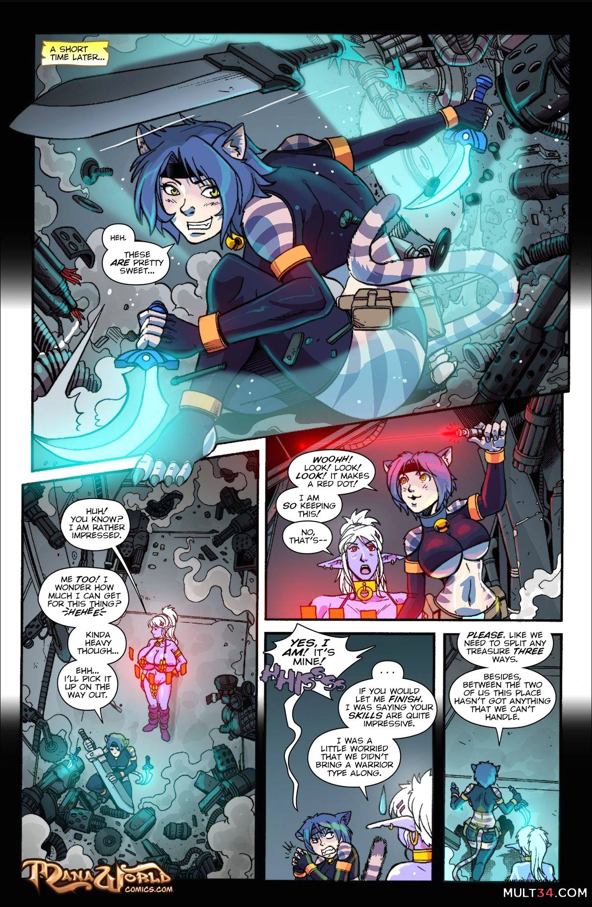 Plotline Archive Chapter 01 - 20 page 273