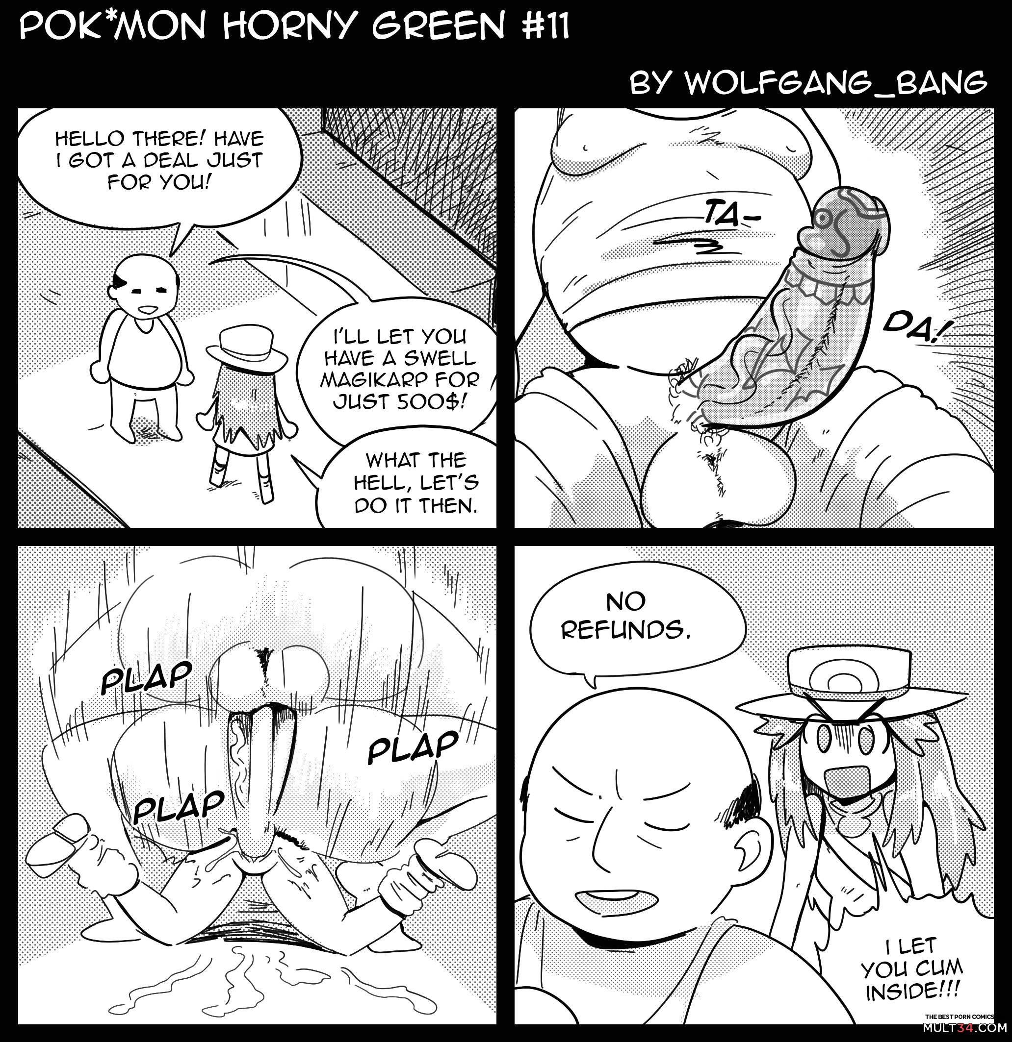Pok mon Horny Green 1-12 page 11