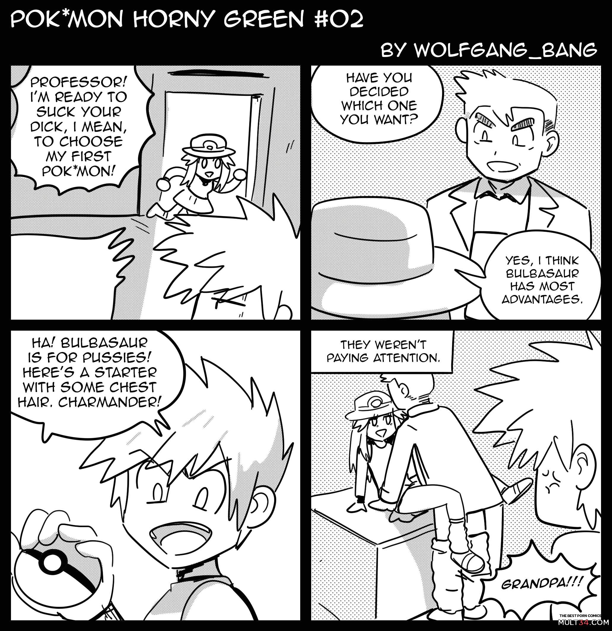 Pok mon Horny Green 1-12 page 2