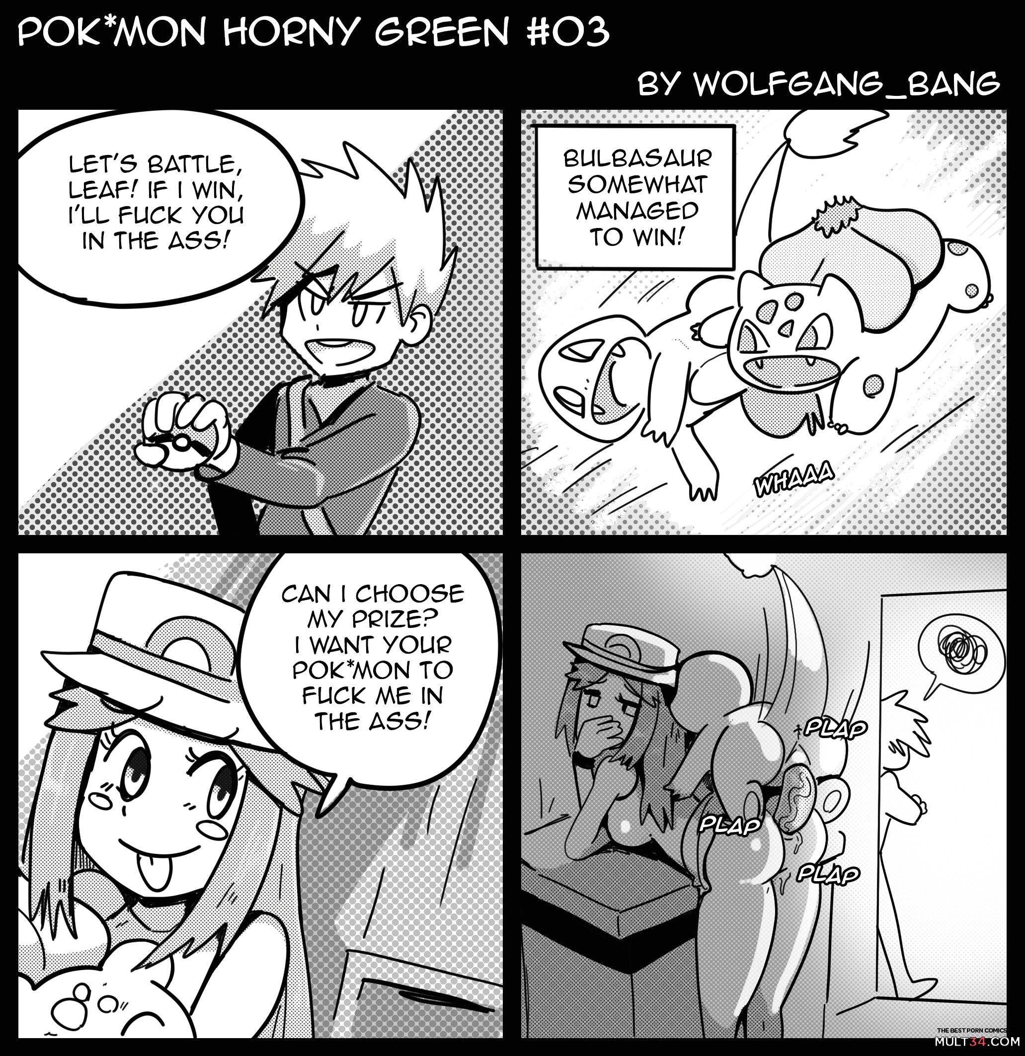 Pok mon Horny Green 1-12 page 3