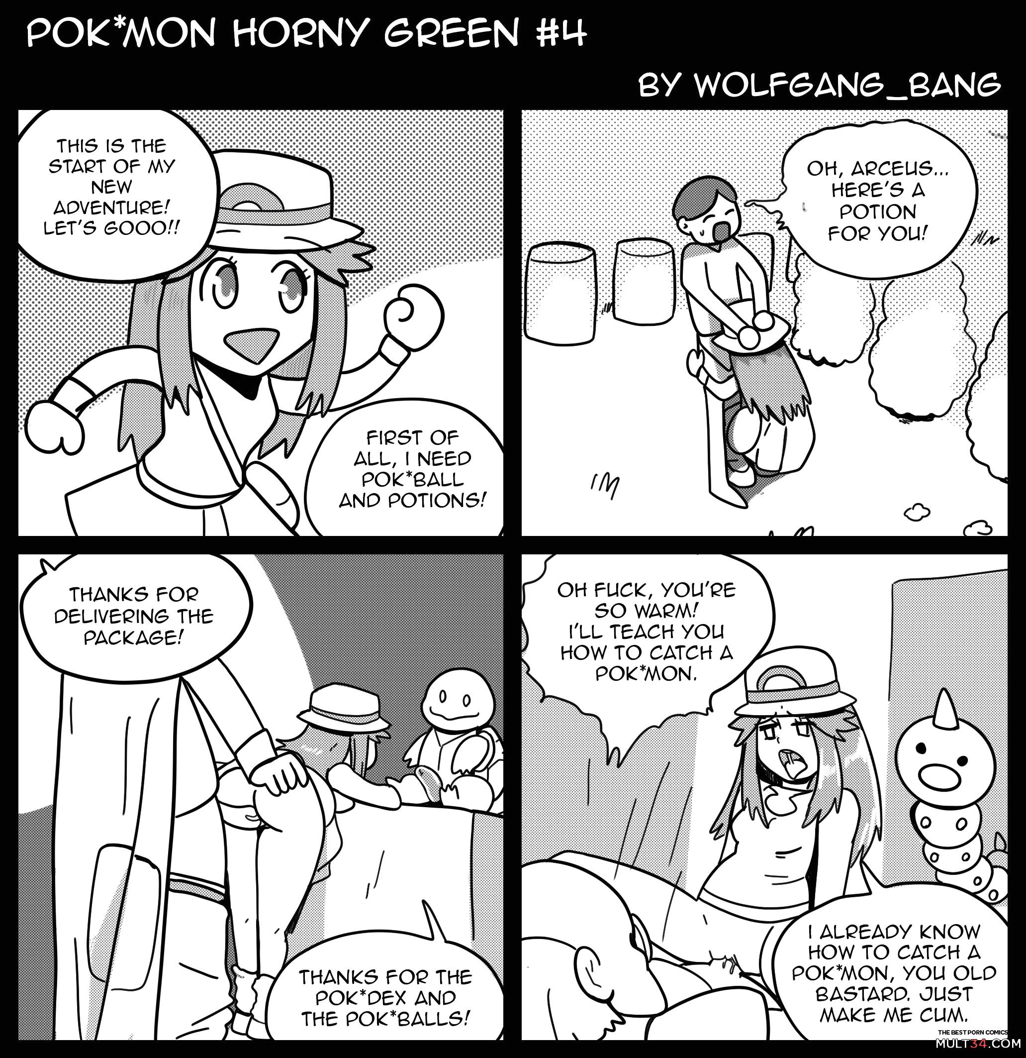 Pok mon Horny Green 1-12 page 4