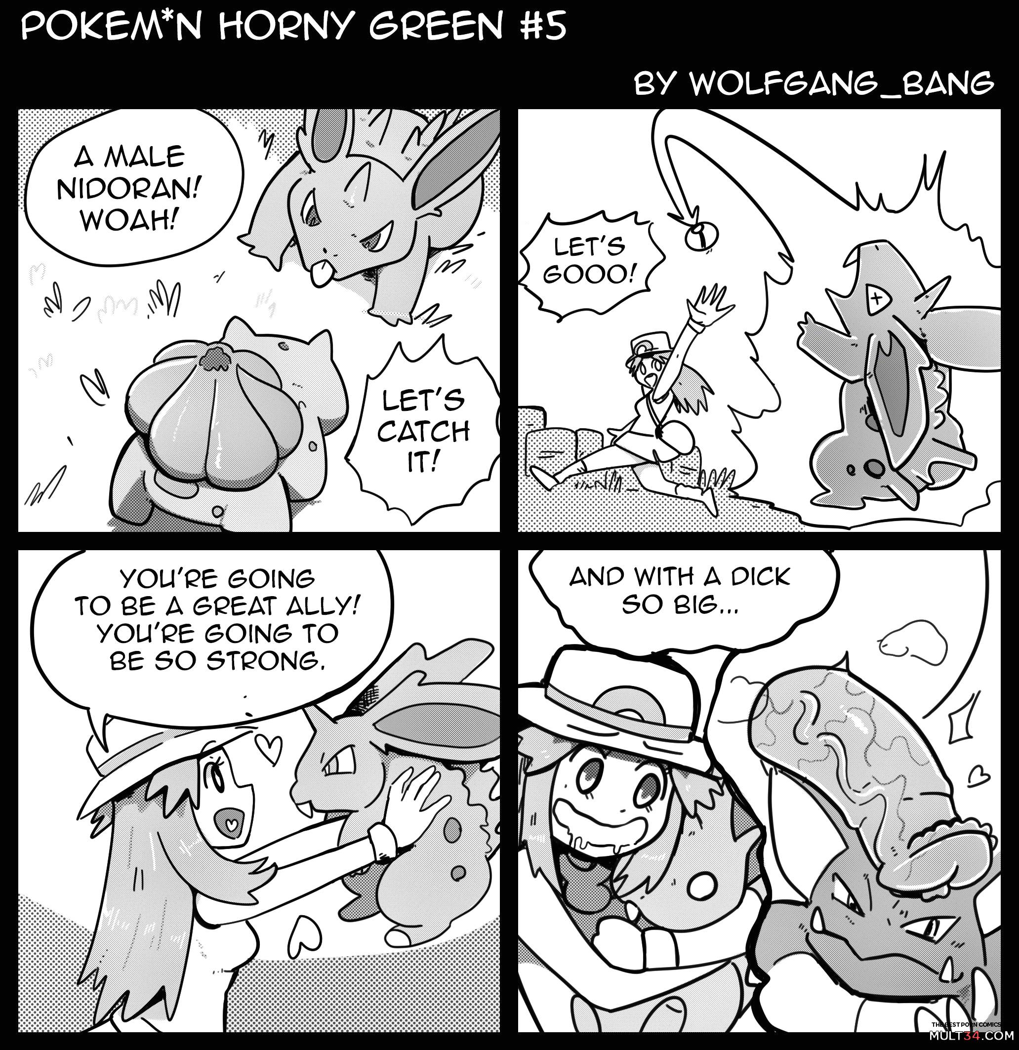 Pok mon Horny Green 1-12 page 5