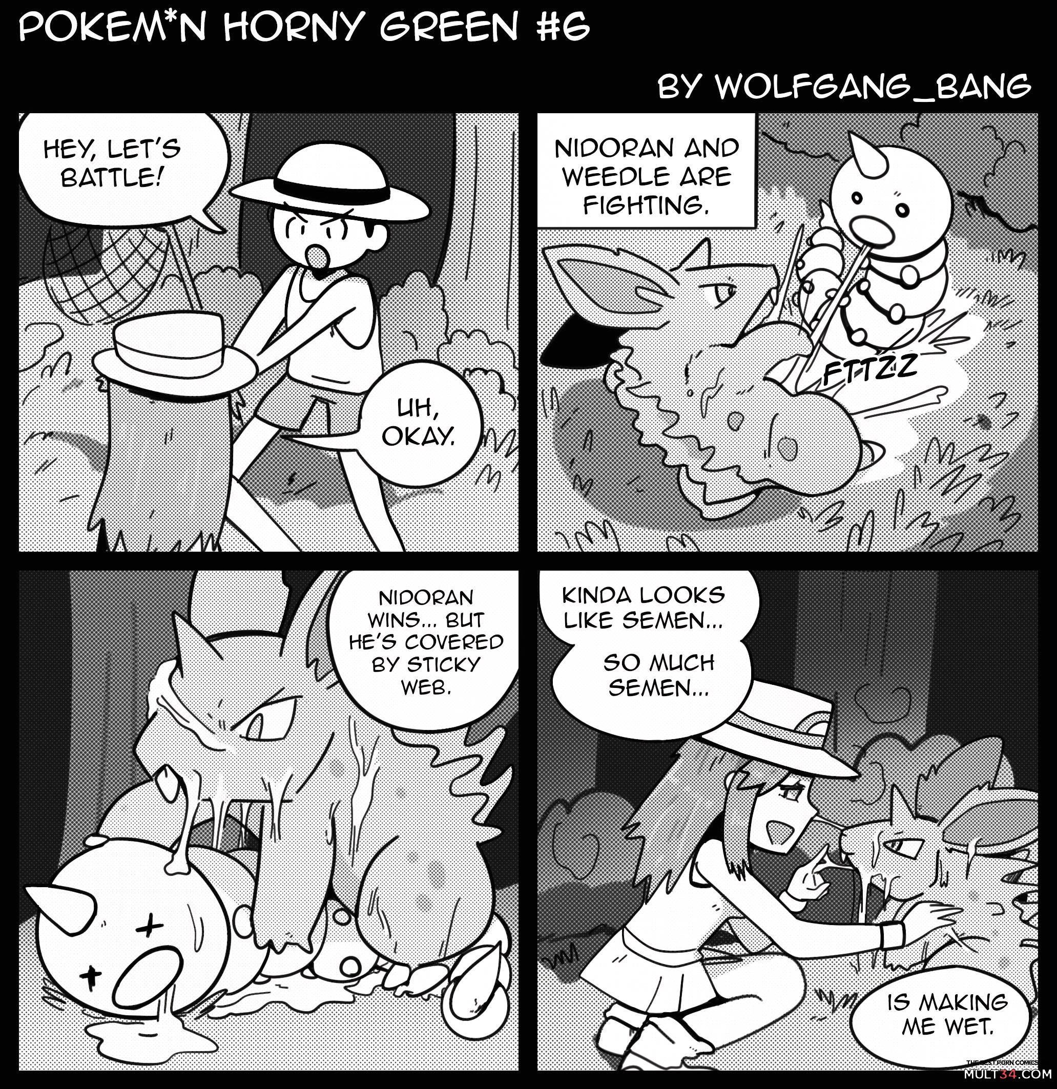 Pok mon Horny Green 1-12 page 6
