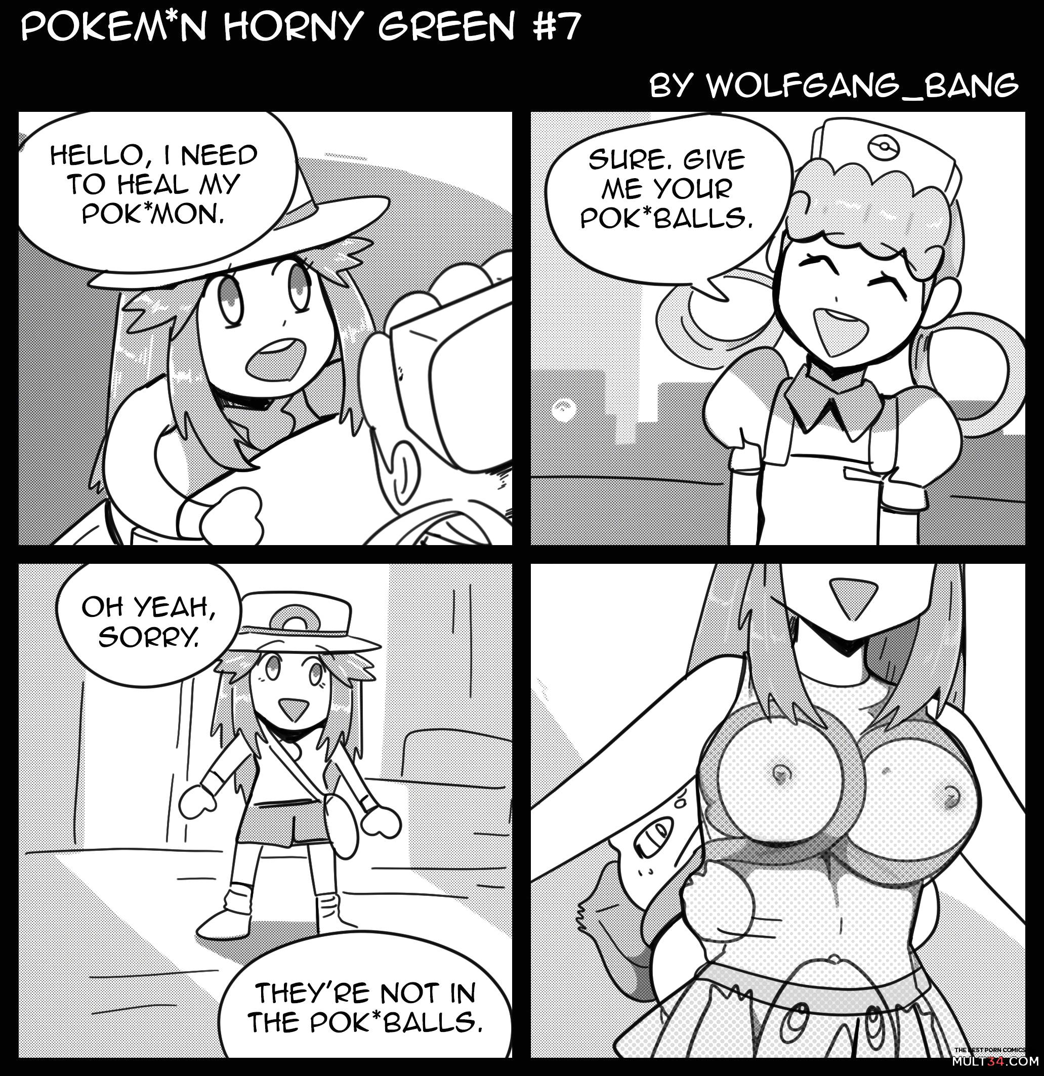 Pok mon Horny Green 1-12 page 7