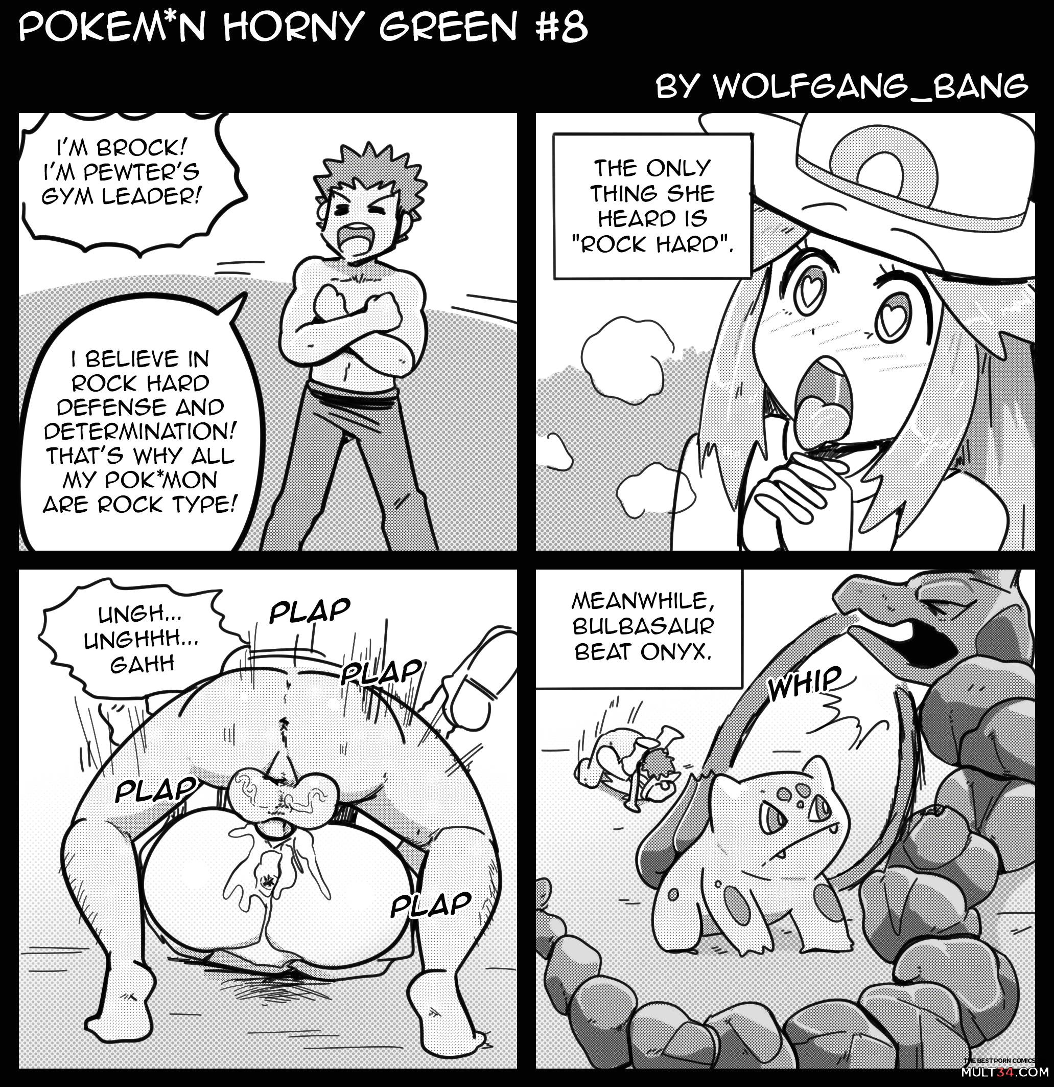 Pok mon Horny Green 1-12 page 8