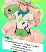 Pokemon MasterSEX - Milo page 1