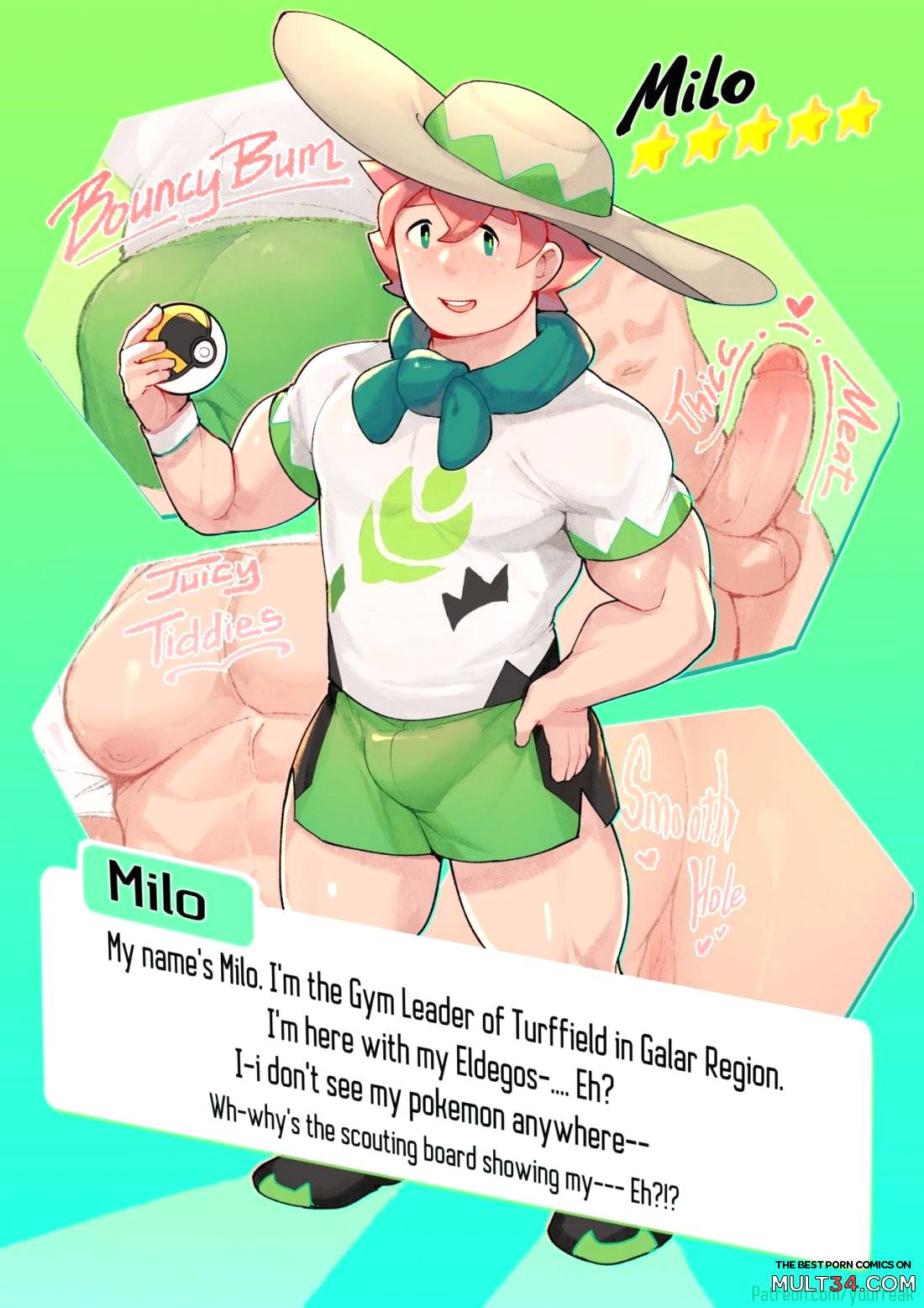 Pokemon MasterSEX - Milo page 1