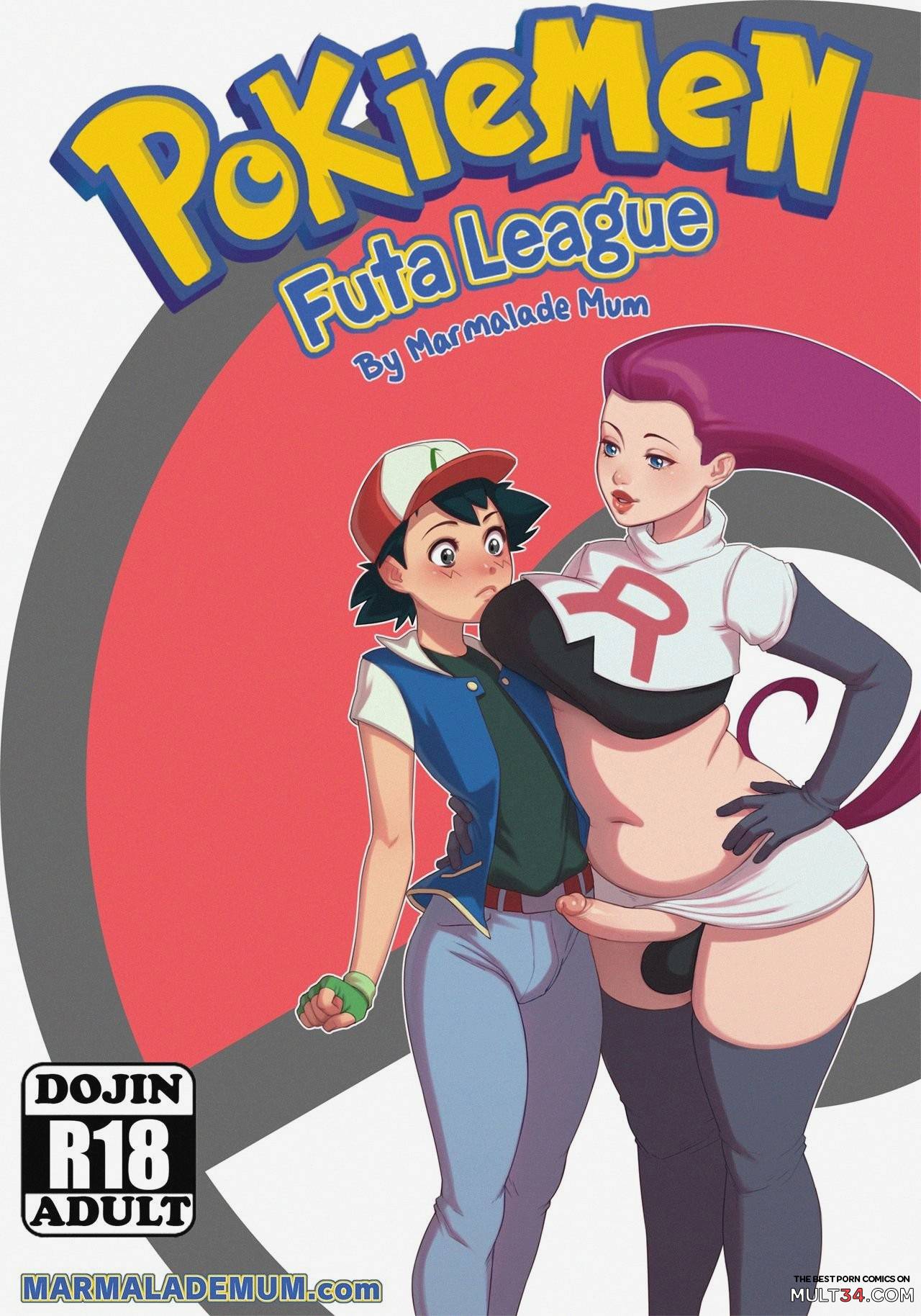 Pokemon Futa Porn - Pokiemen - Futa League gay porn comic - the best cartoon porn comics, Rule  34 | MULT34