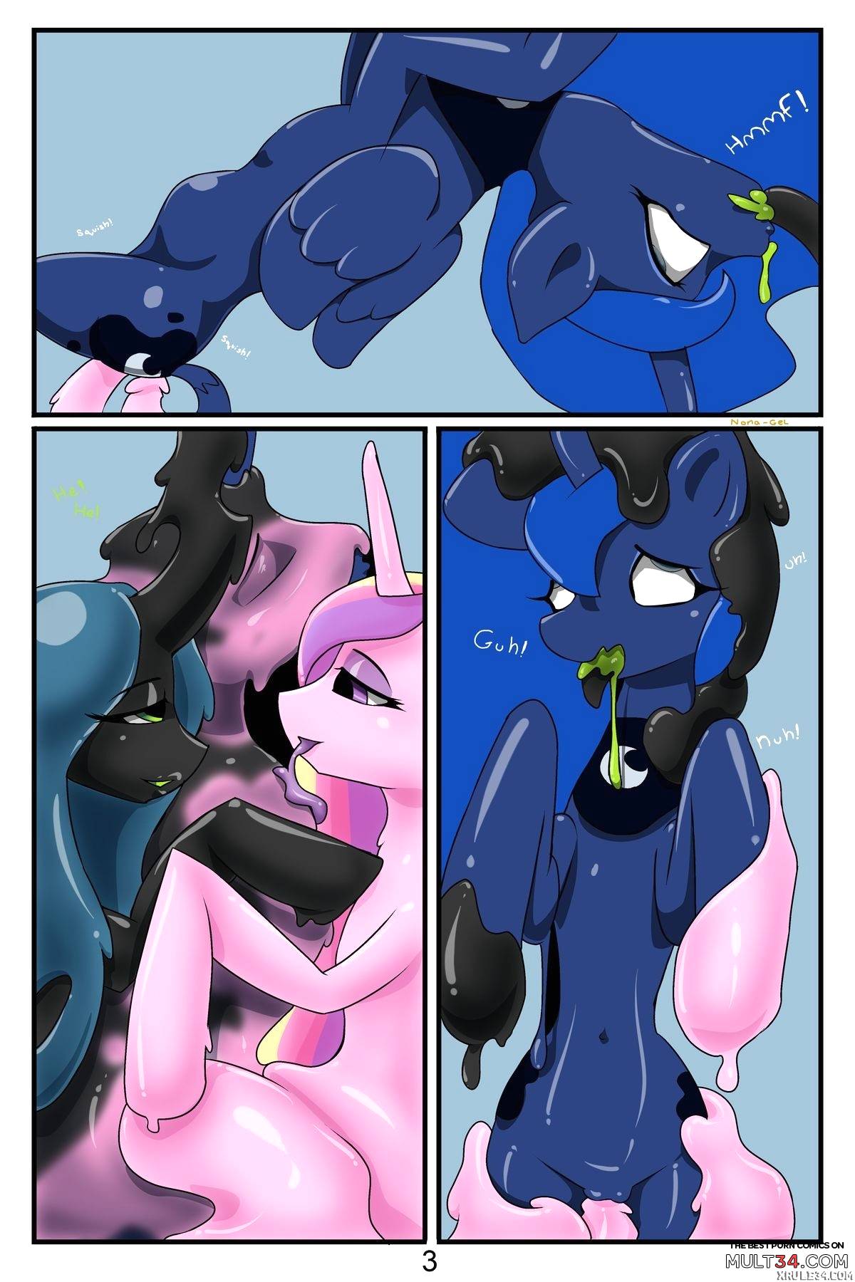Pony Goo 2 page 3