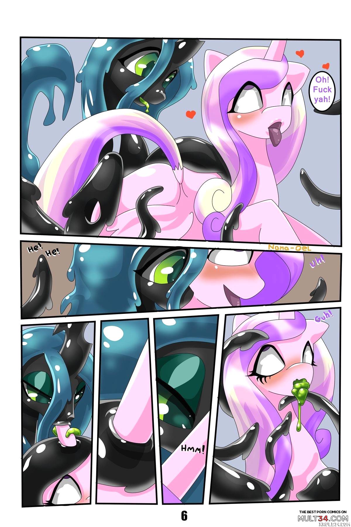 Pony Goo page 6