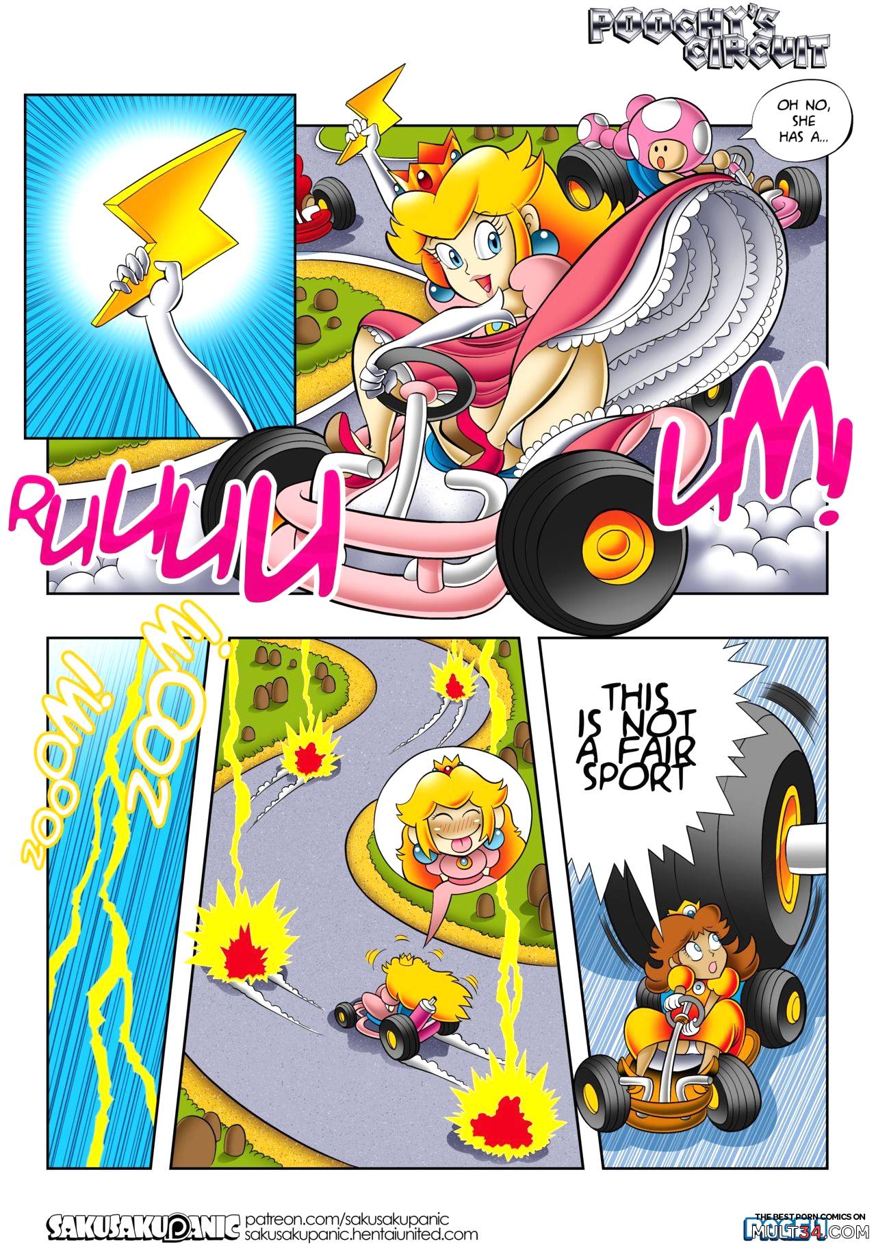 Poochy's Circuit page 2