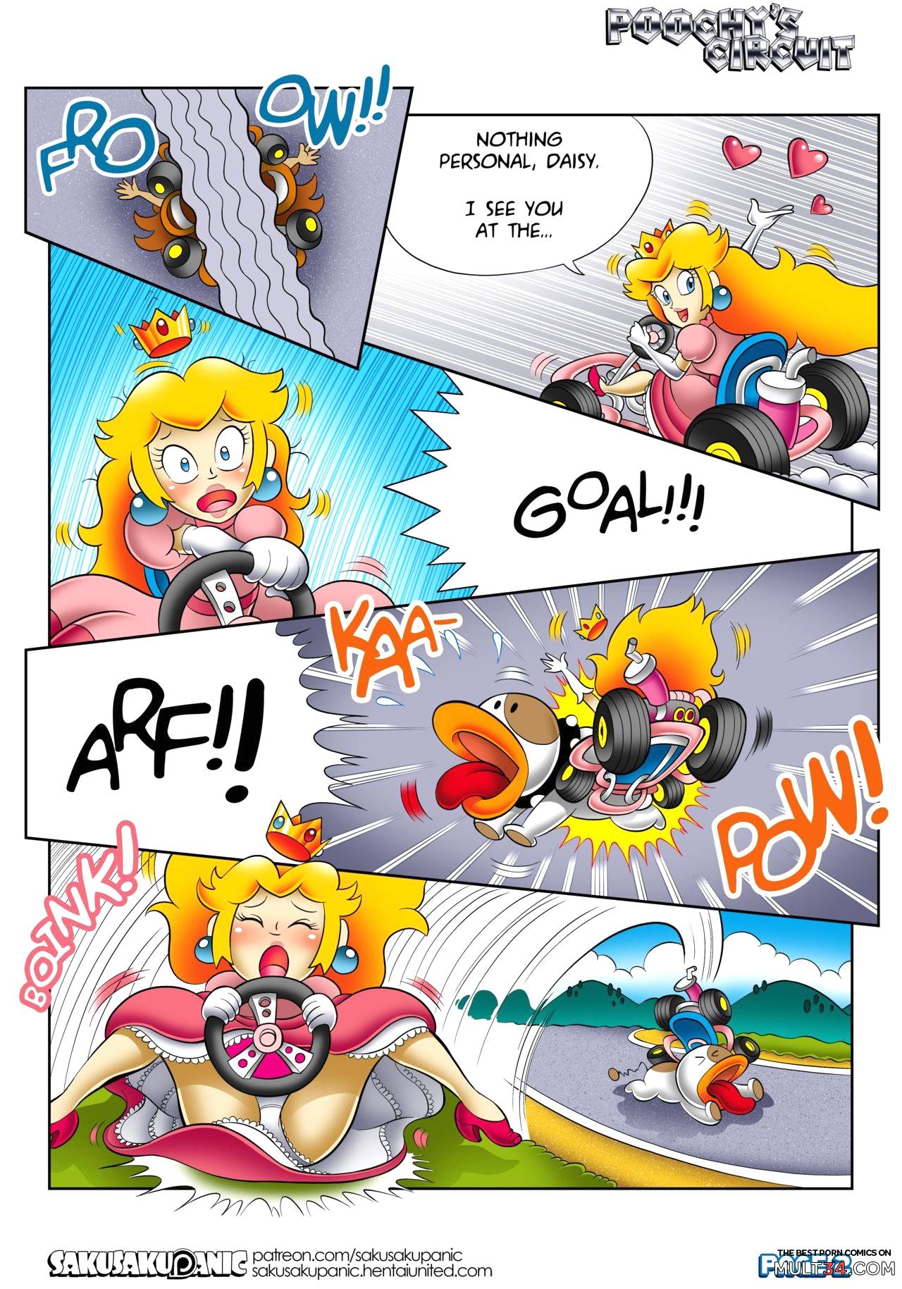 Poochy's Circuit page 3