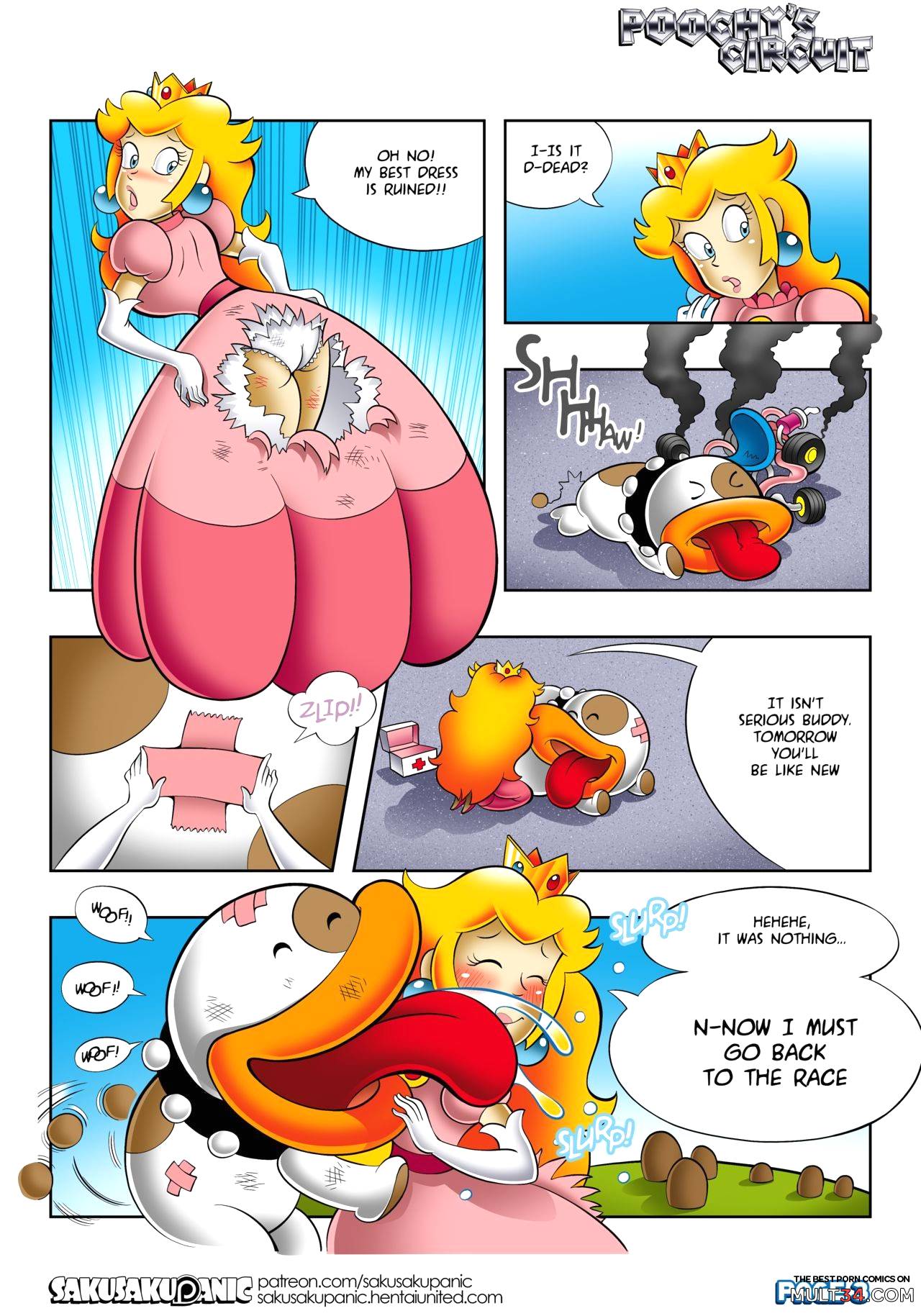Poochy's Circuit page 4