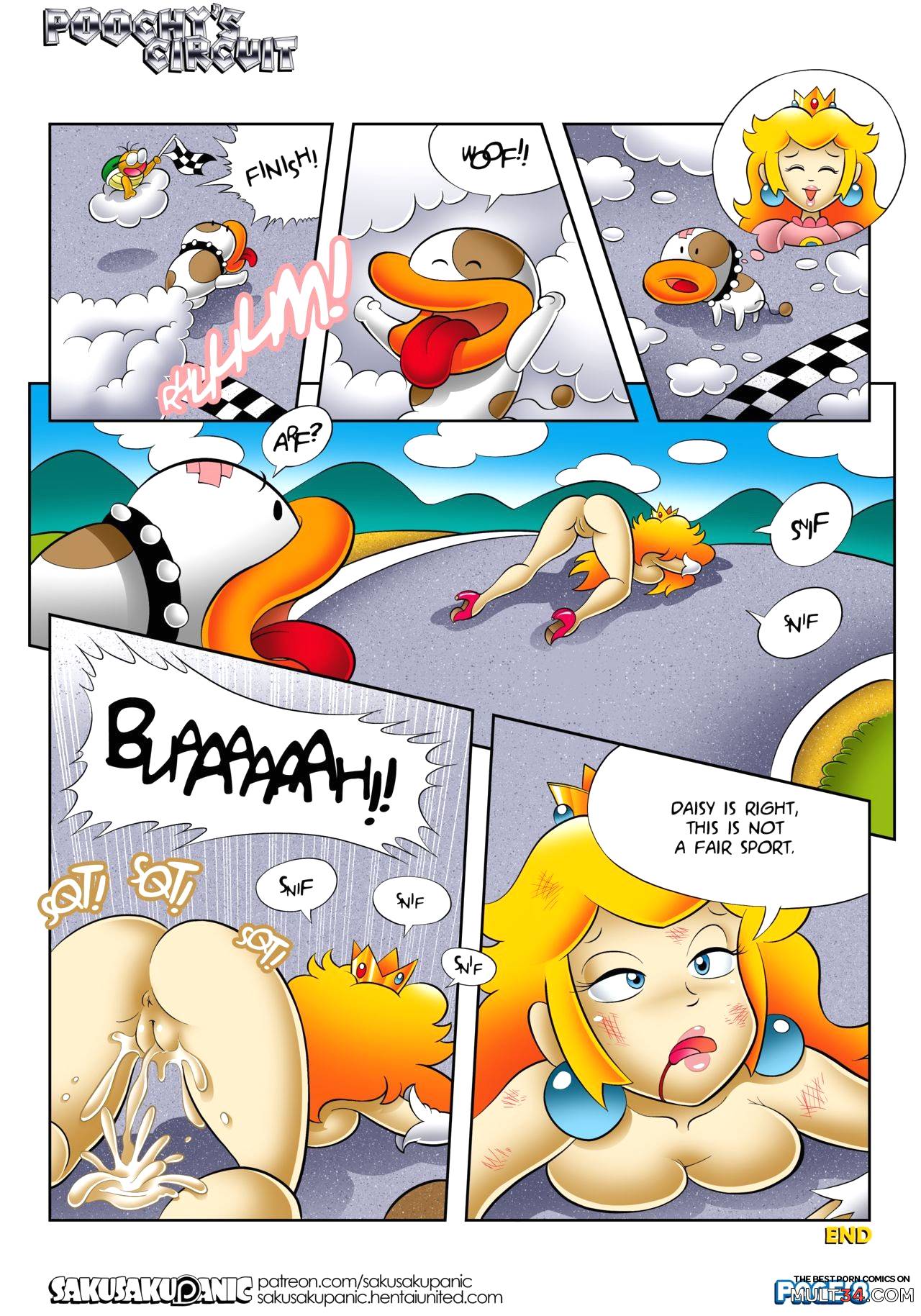 Poochy's Circuit page 9