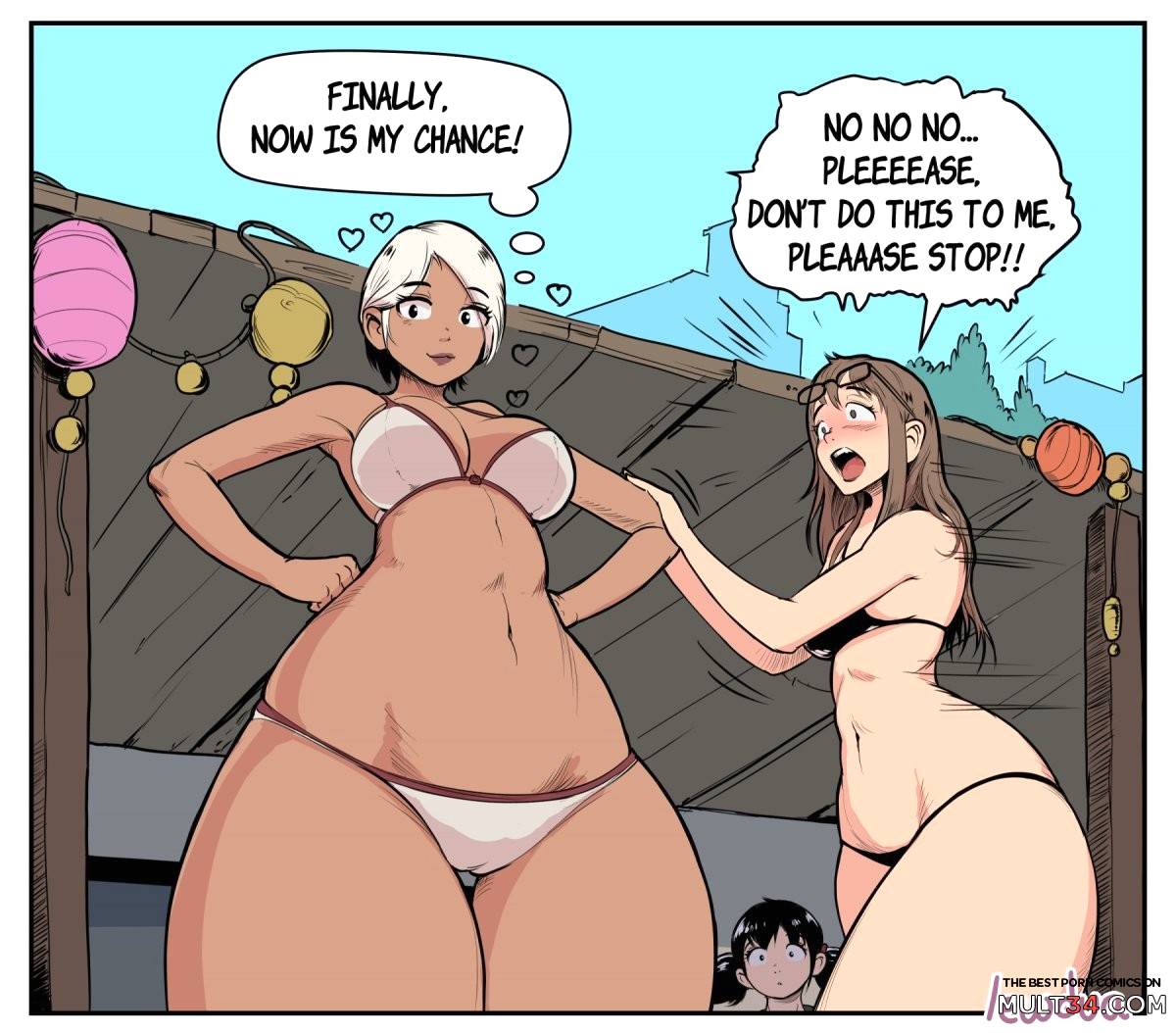 Pool Party porn comic - the best cartoon porn comics, Rule 34 | MULT34