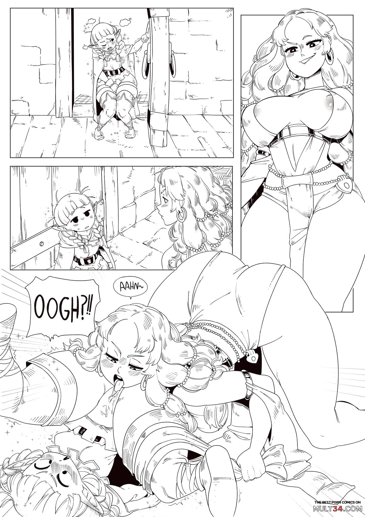 Poor Little Elf page 4