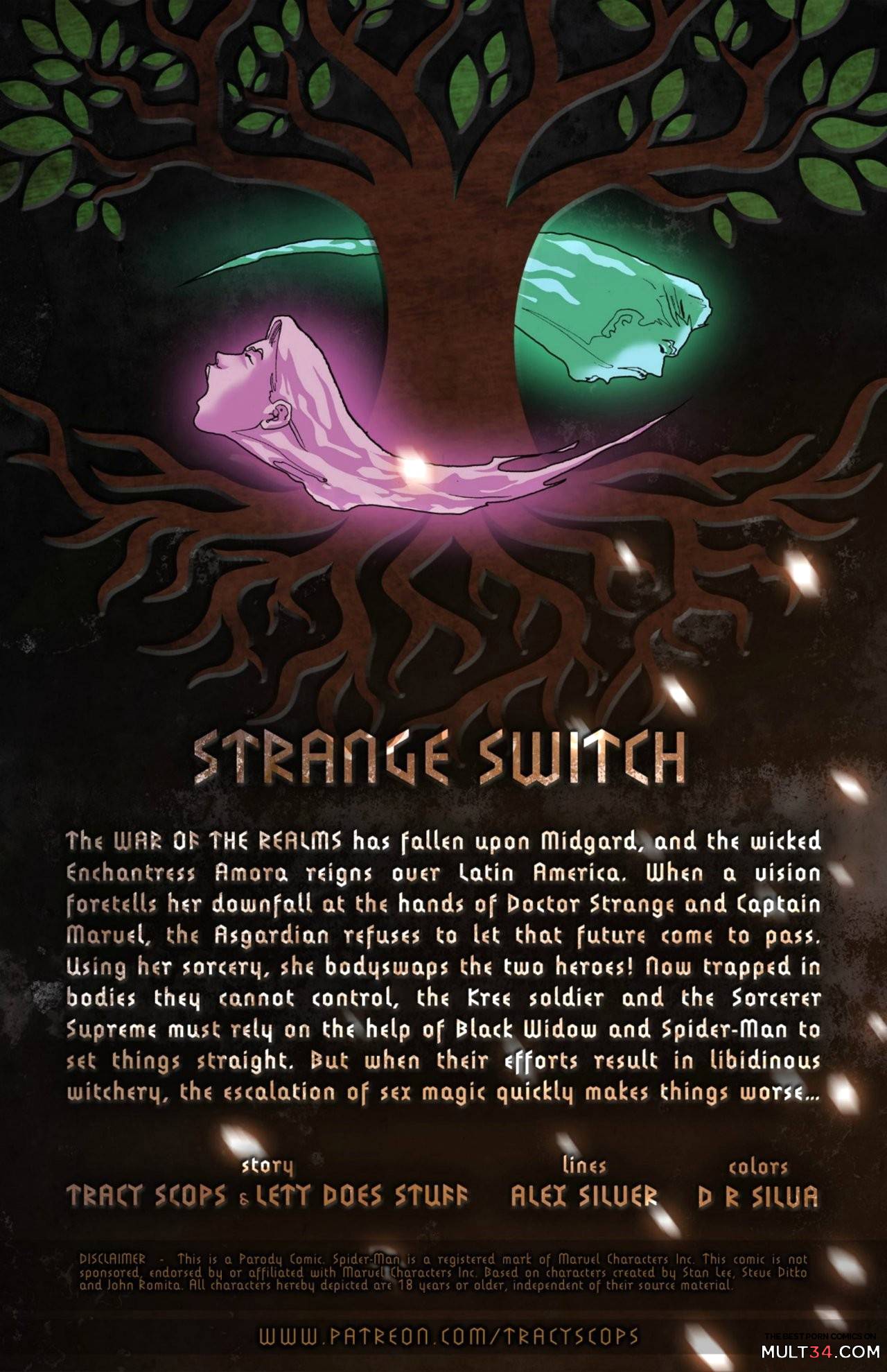Porn of the Realms: Strange Switch page 2