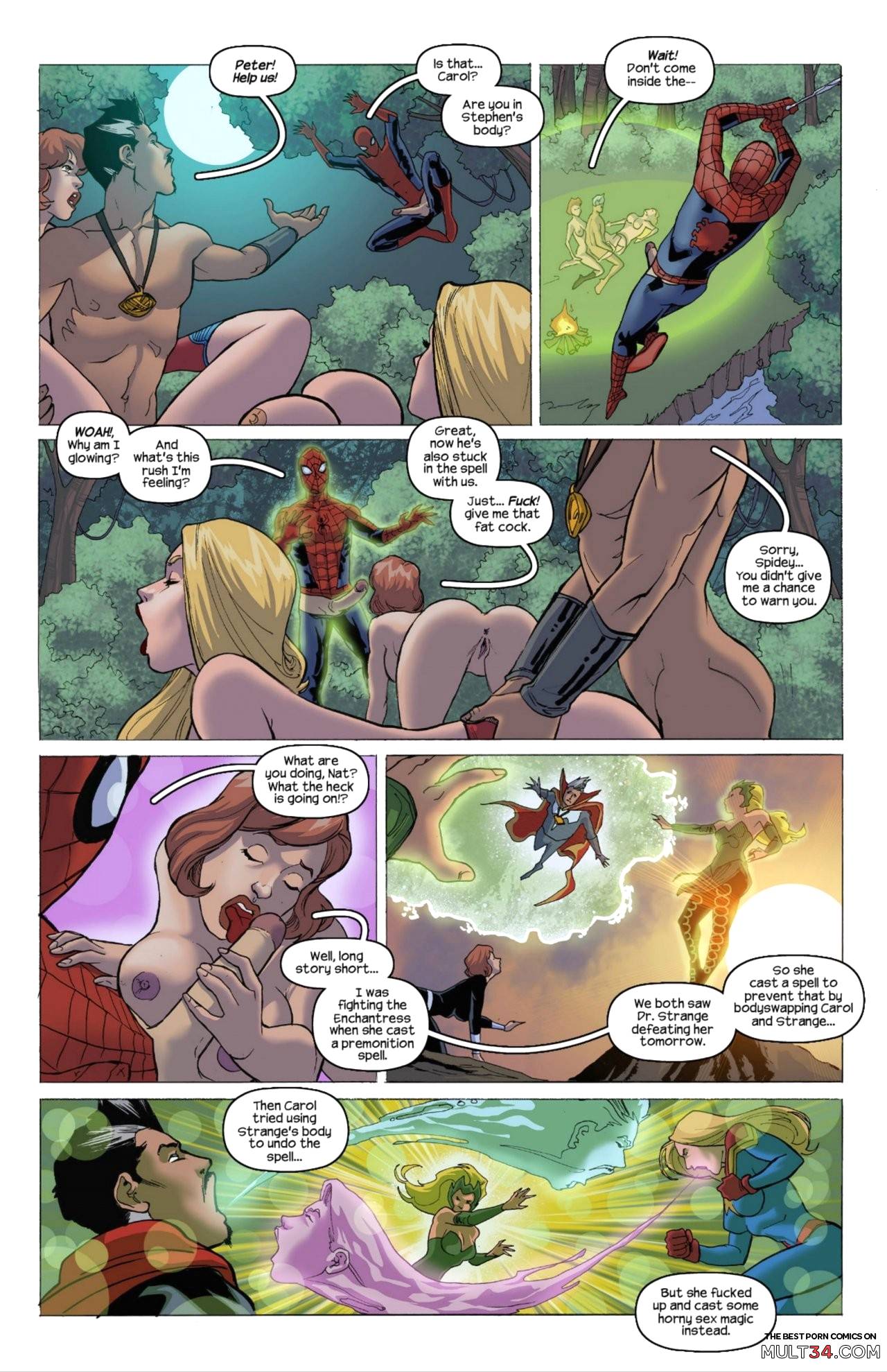 Porn of the Realms: Strange Switch page 4