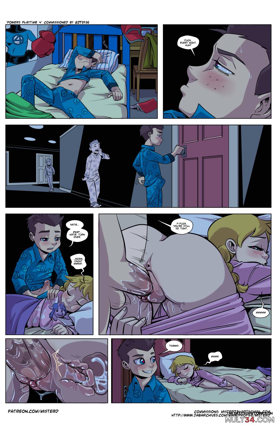 Powers Playtime page 4
