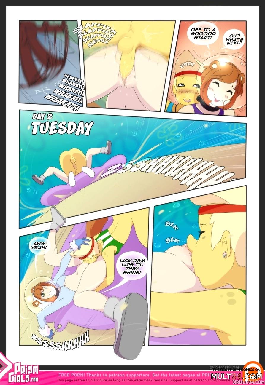 Pre-Hibernation Week page 6