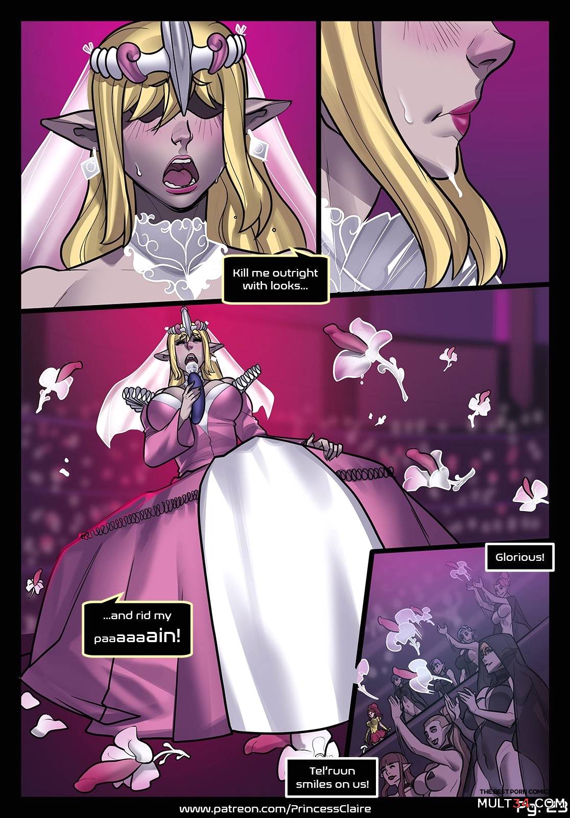 Princess Claire Ch. 2 page 29
