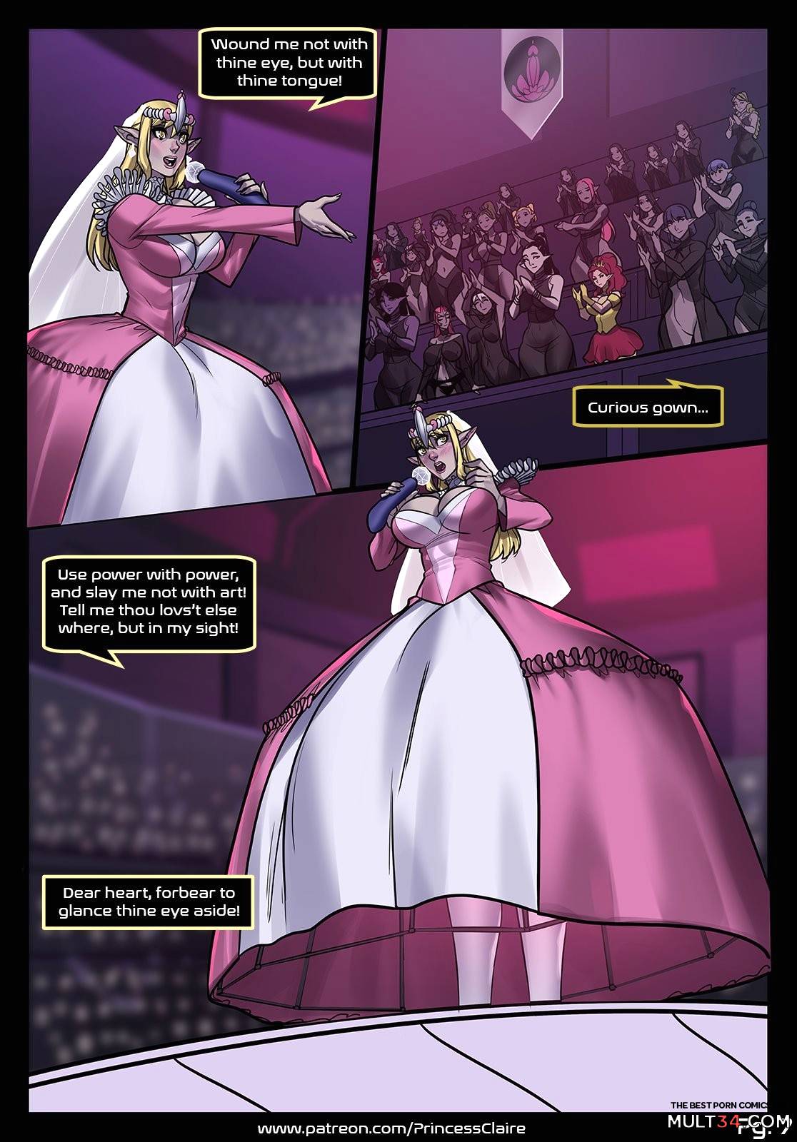 Princess Claire Ch. 2 page 9