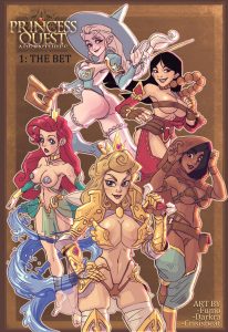 Princess Quest Adventures 1: The Bet