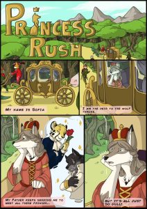 Princess Rush page 1