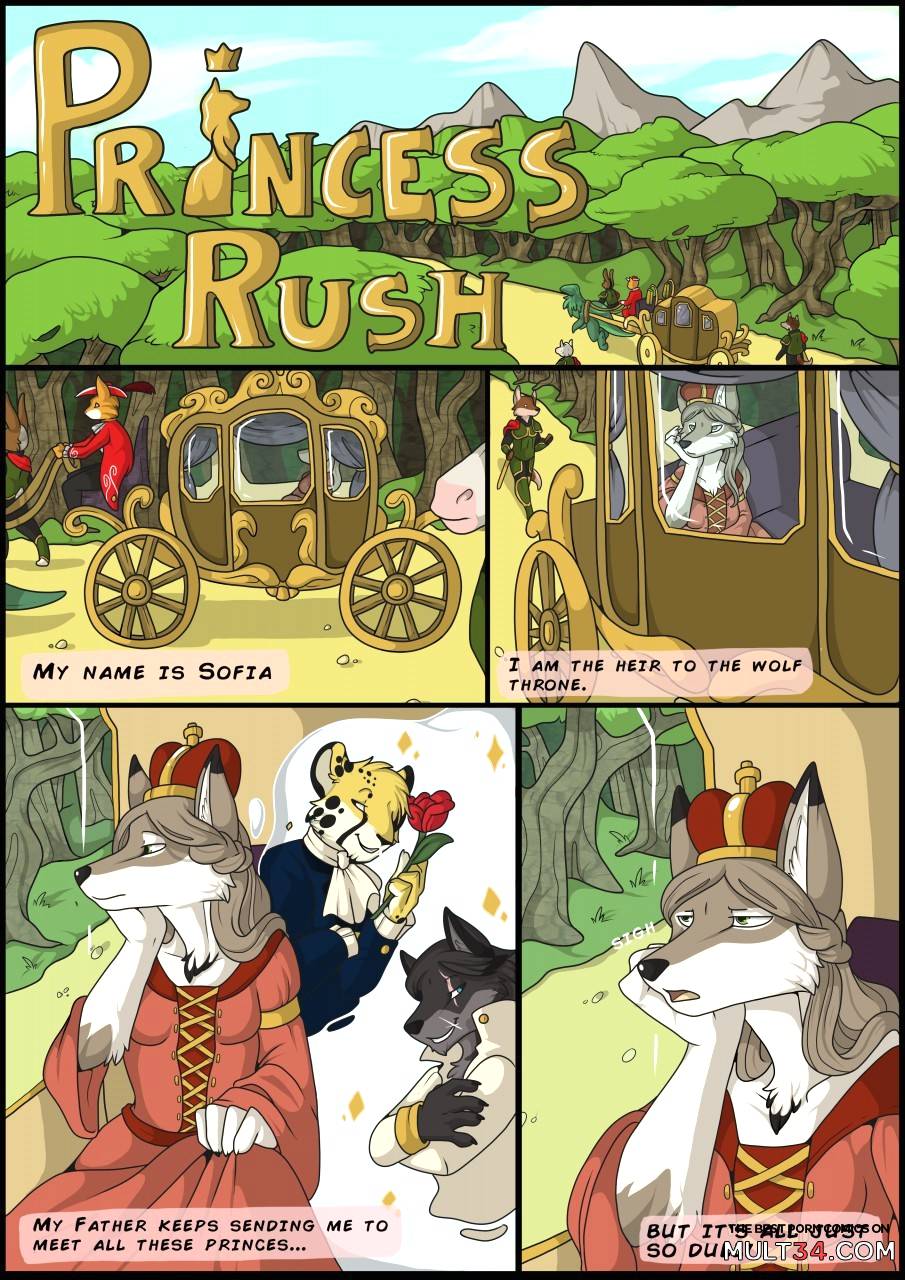 Princess Rush porn comic - the best cartoon porn comics, Rule 34 | MULT34