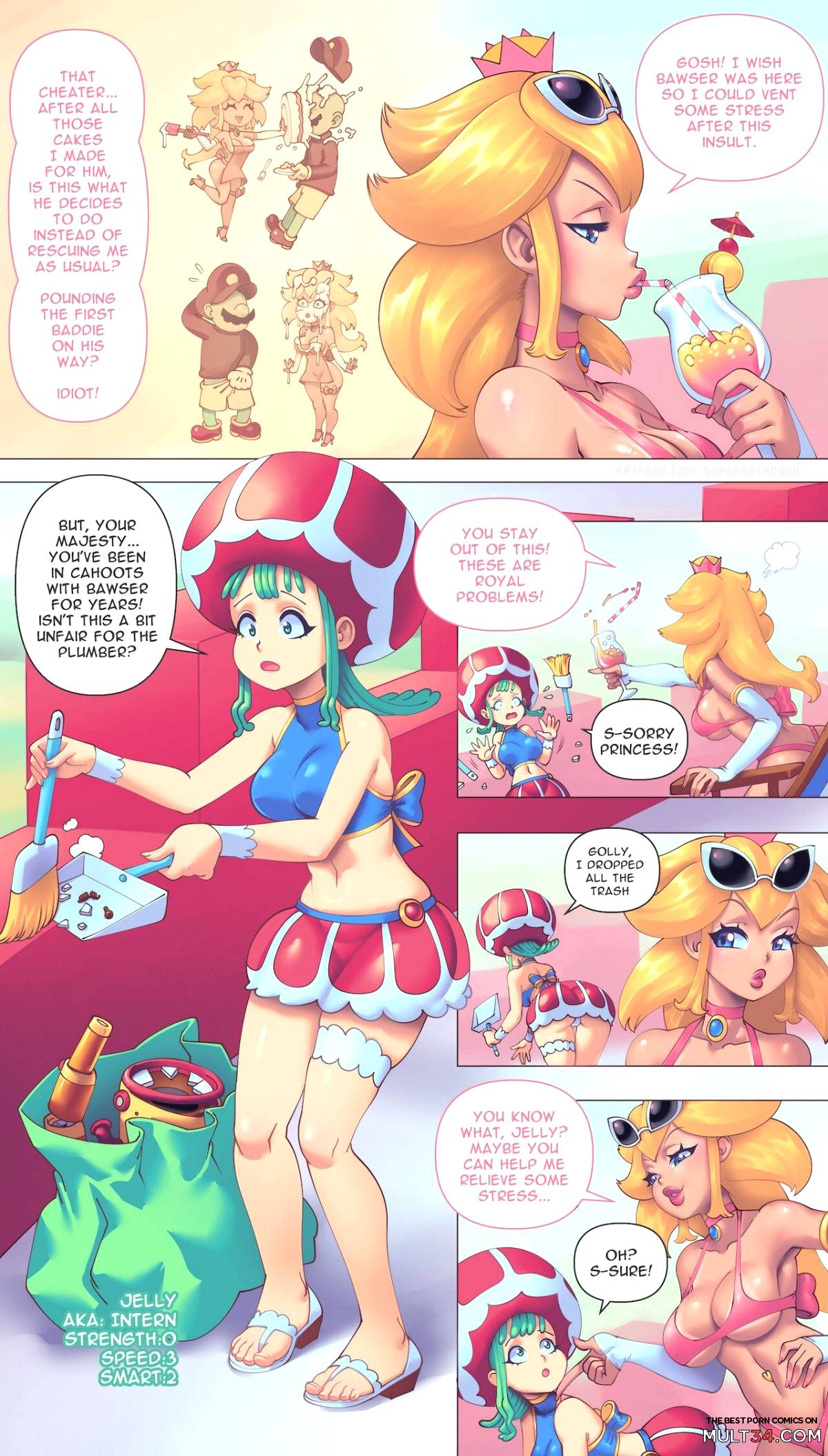 Princesses + Plumbers page 9