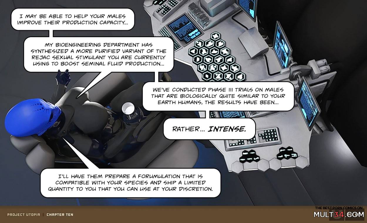 Project Utopia: Chapter 10 page 34