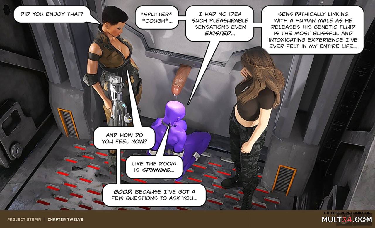 Project Utopia: Chapter 12 page 36