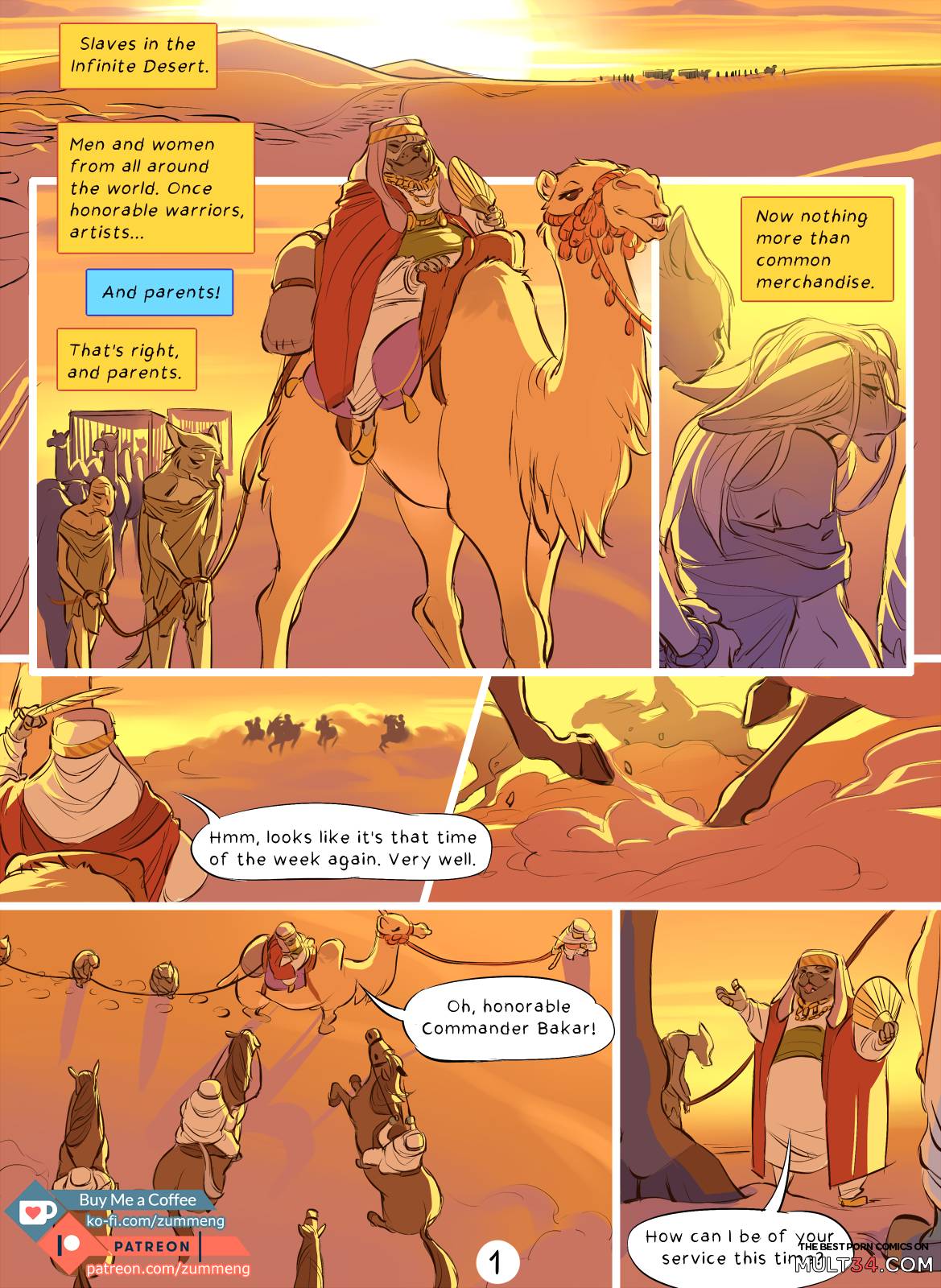 Prophecy page 2