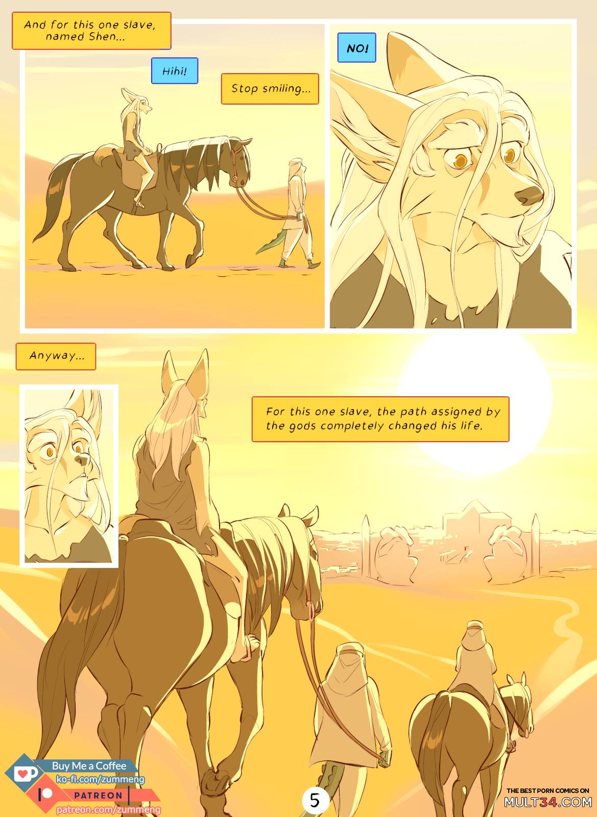 Prophecy page 6