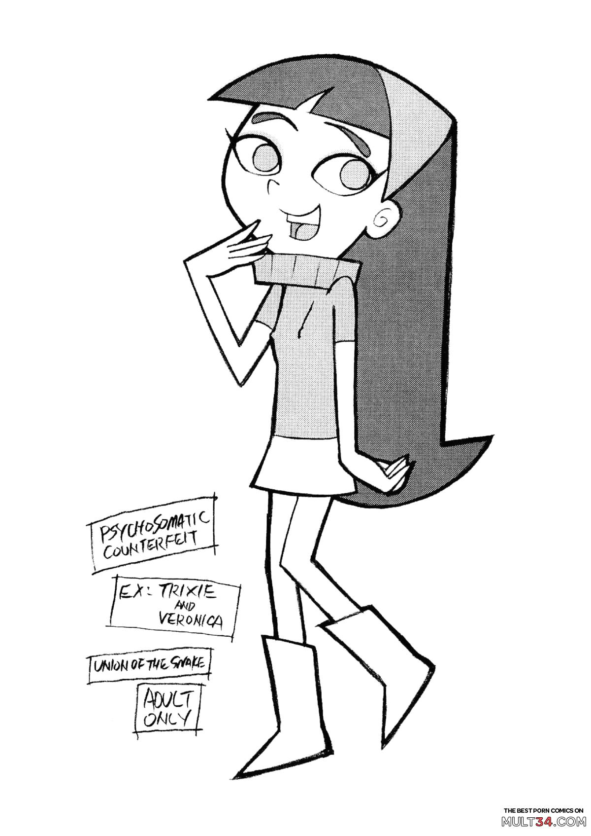 Phineas And Ferb Porn Trixie - Psychosomatic Counterfeit Ex Trixie & Veronica hentai manga for free |  MULT34