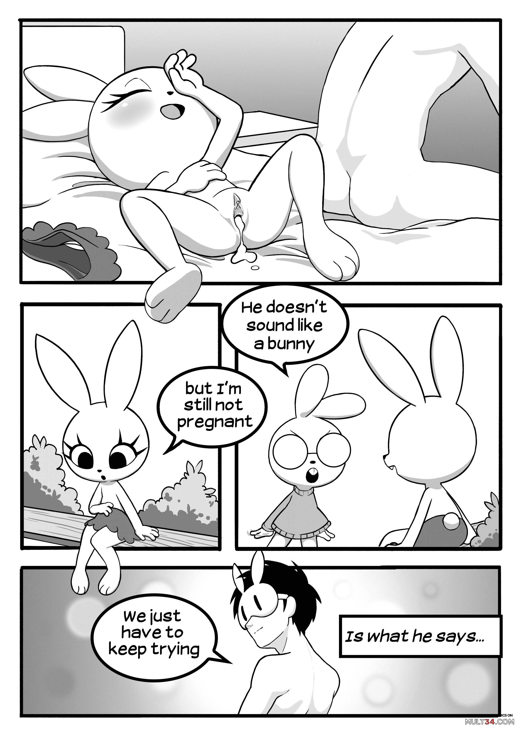Pussy Bun page 6