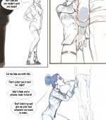 Quickie 01 – The Escort page 1