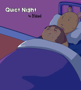 Quiet Night page 1