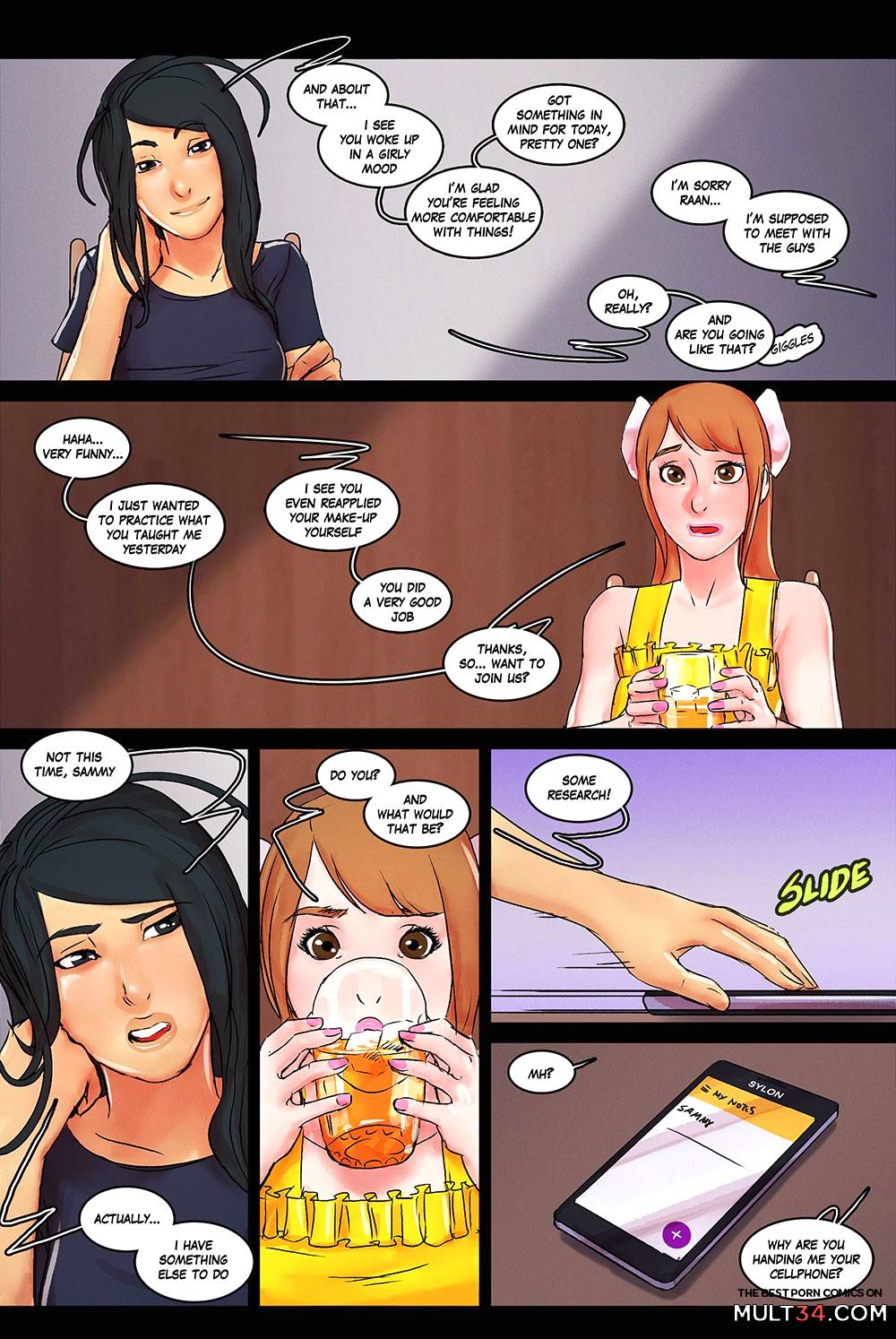 Raan's Doll page 46