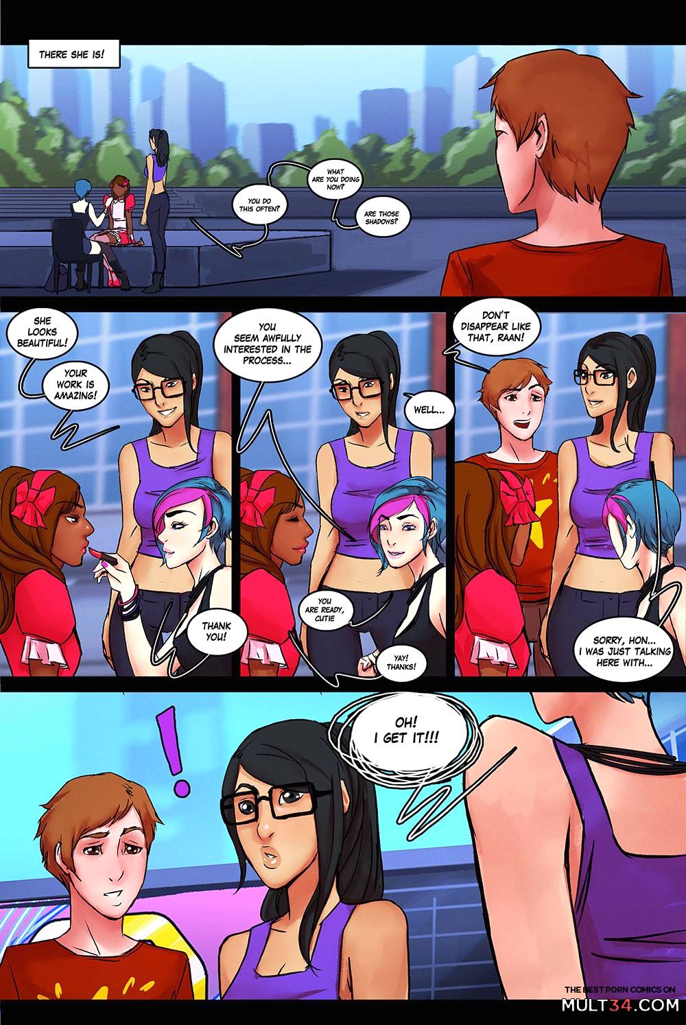 Raan's Doll page 57