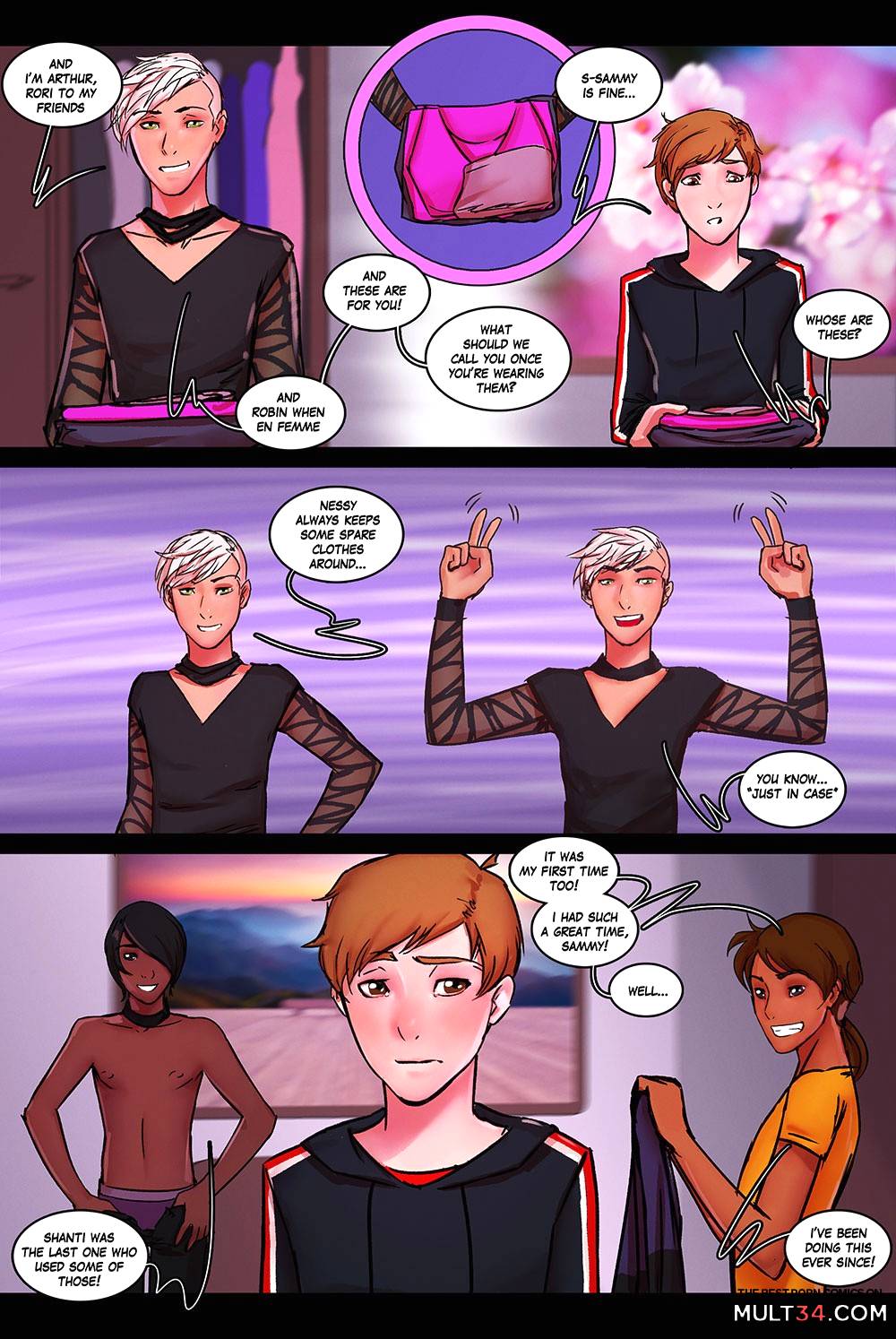 Raan's Doll page 69