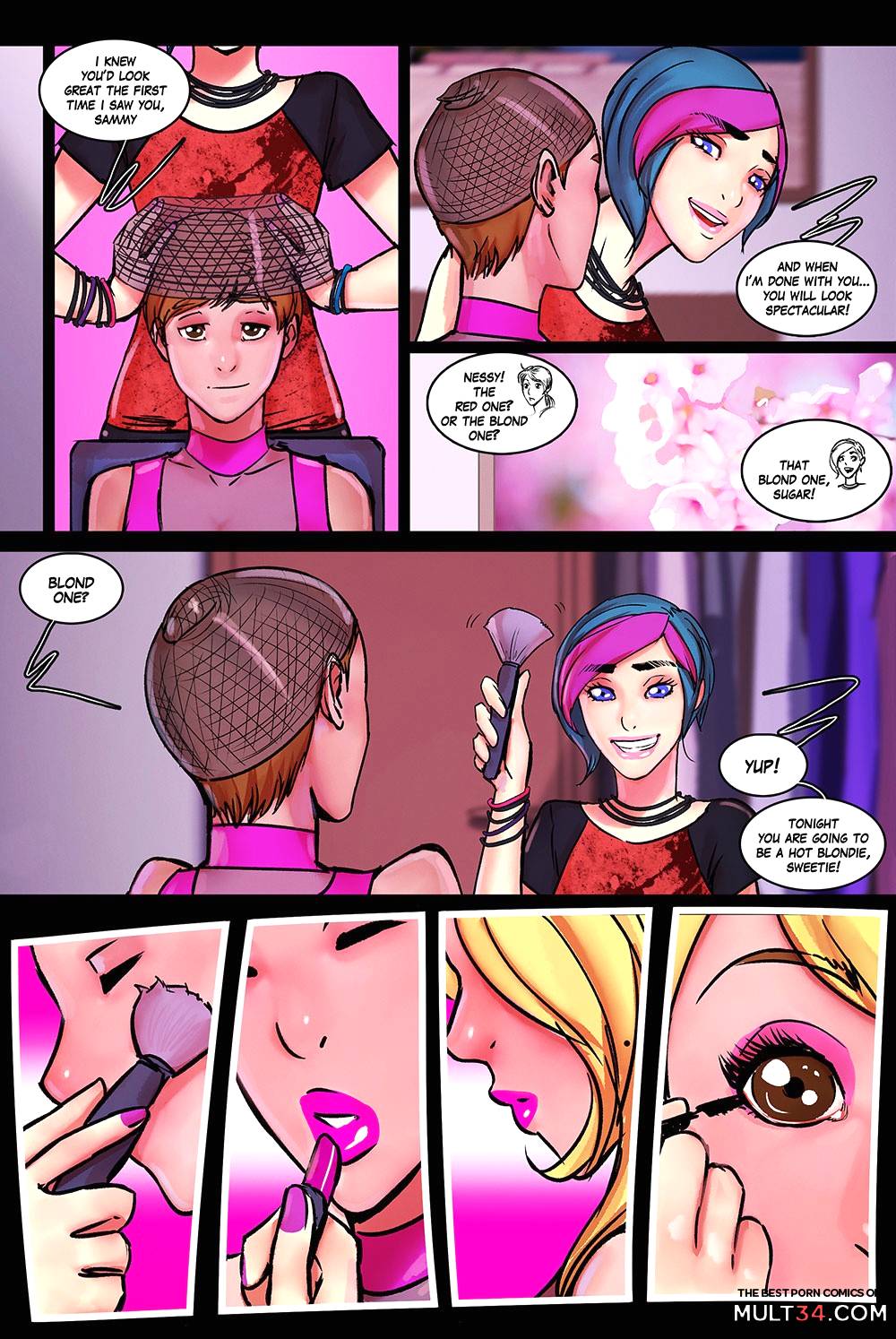 Raan's Doll page 74